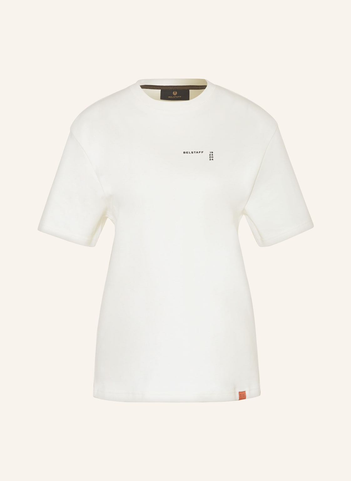 Belstaff T-Shirt Centenary weiss von Belstaff