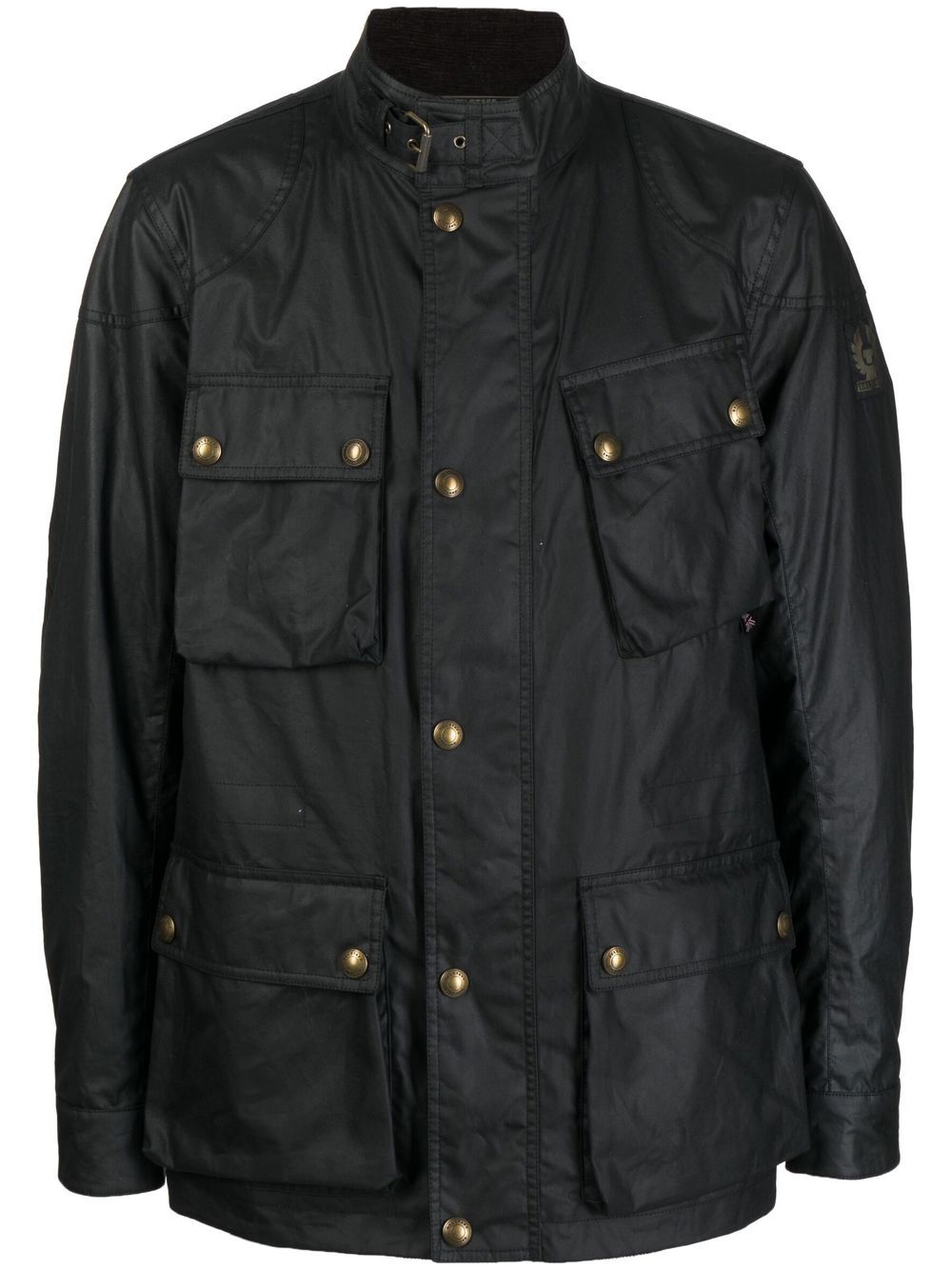 Belstaff Trialmaster waxed cotton jacket - Black von Belstaff