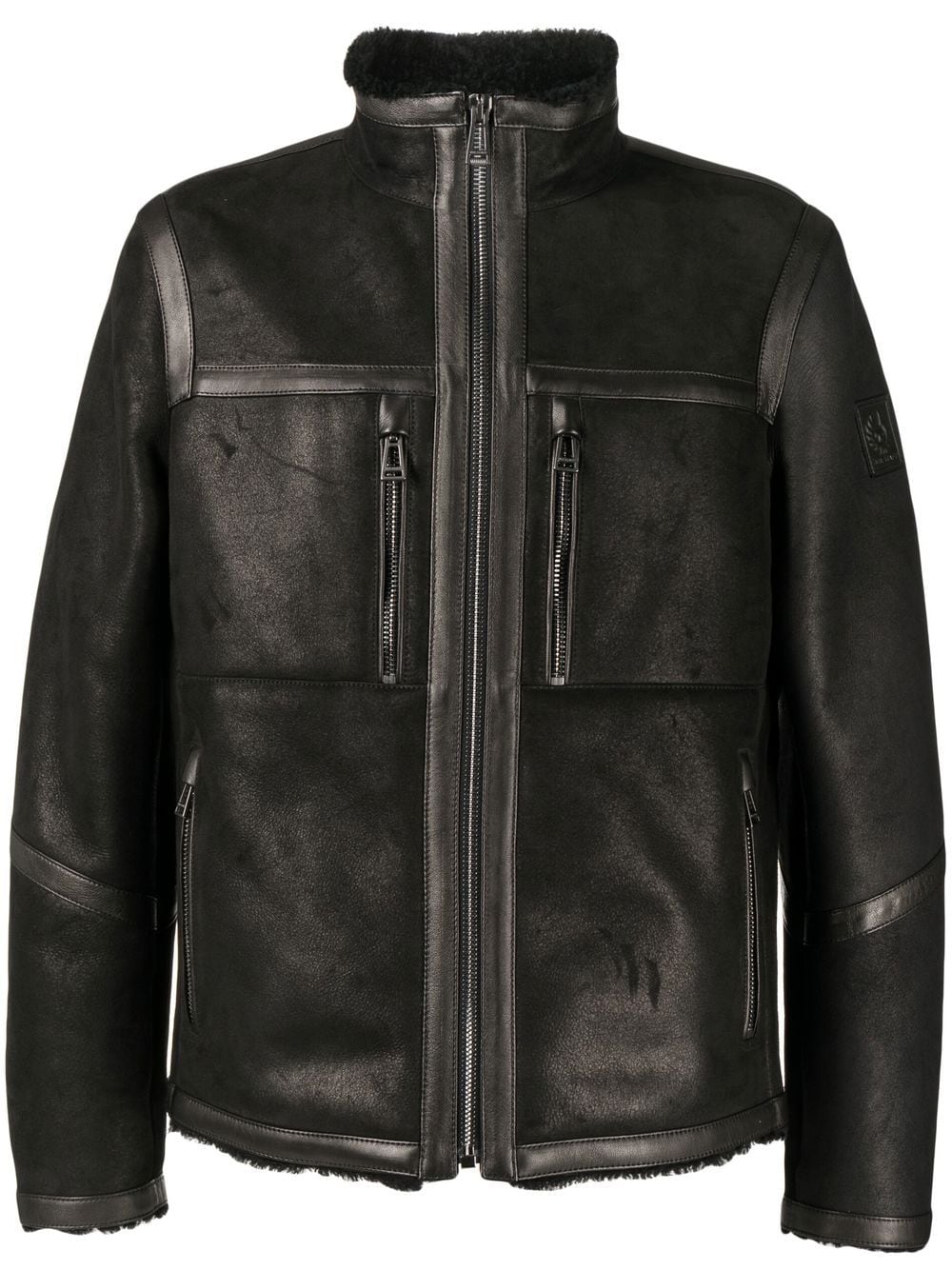 Belstaff Tundra shearling jacket - Black