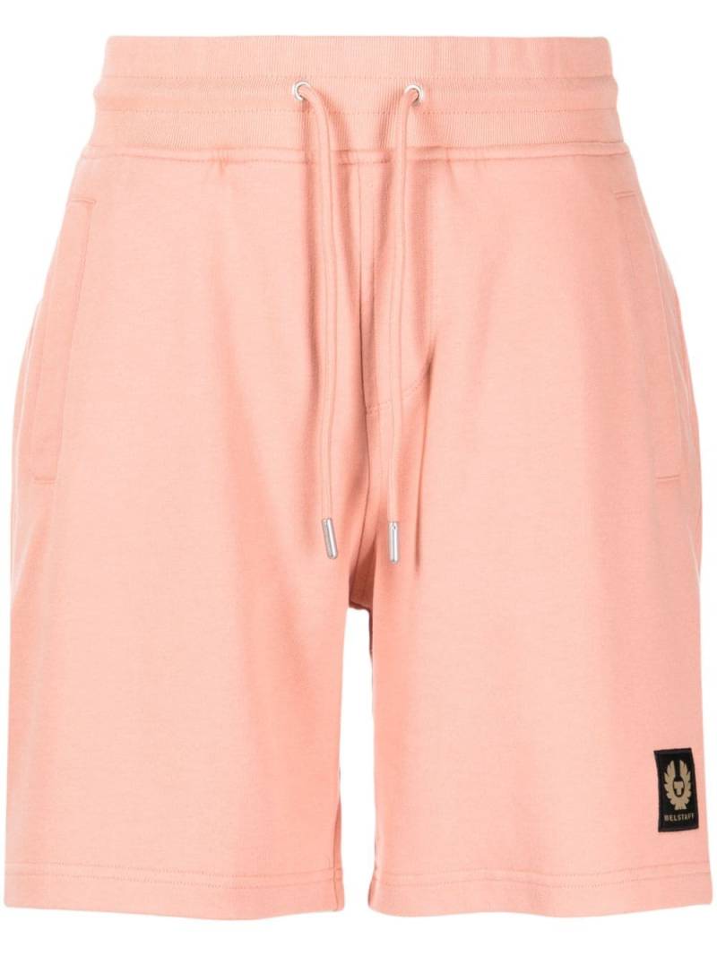 Belstaff drawstring cotton track pants - Pink von Belstaff