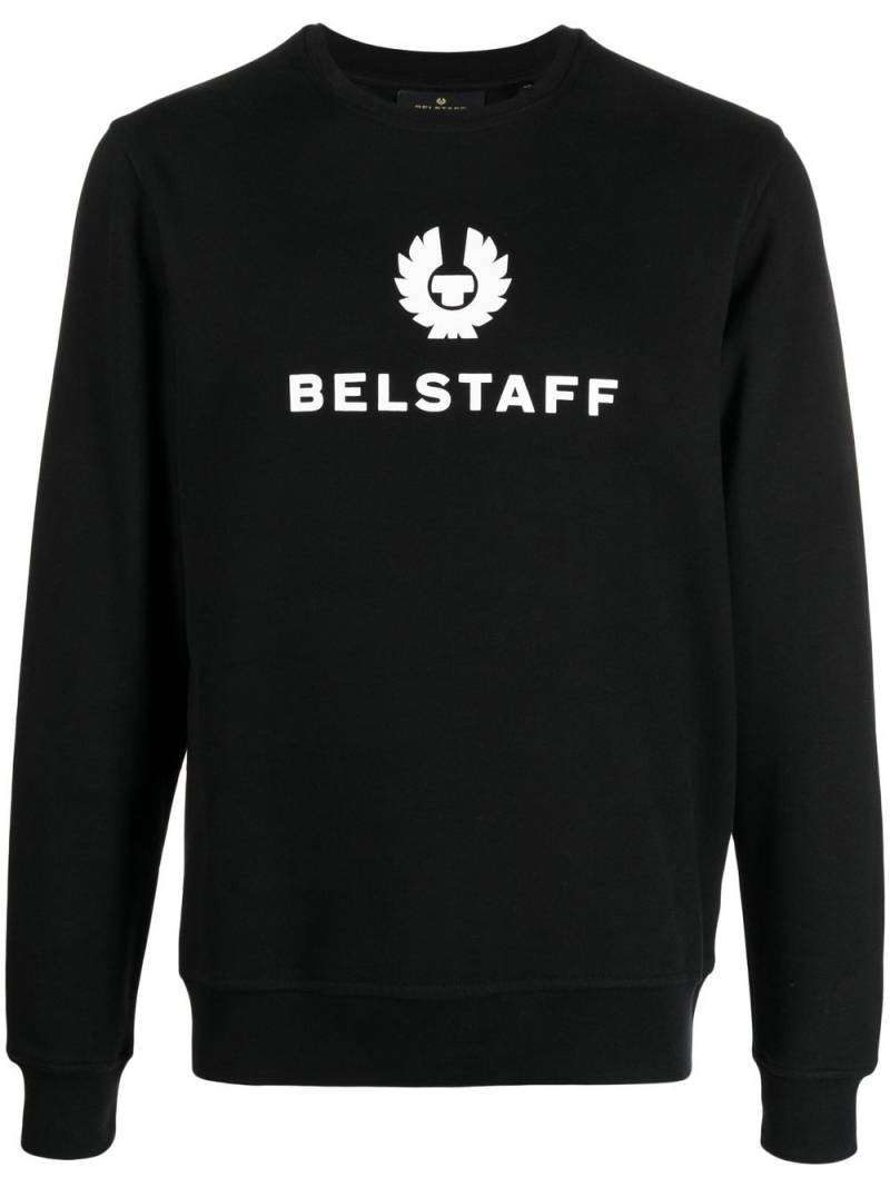 Belstaff logo-print sweatshirt - Black von Belstaff