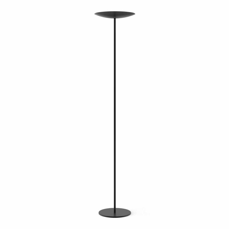 Classic LED Stehleuchte, Farbe schwarz, Lichtfarbe 2700 k - warme, gemütliche lichtstimmung von Belux