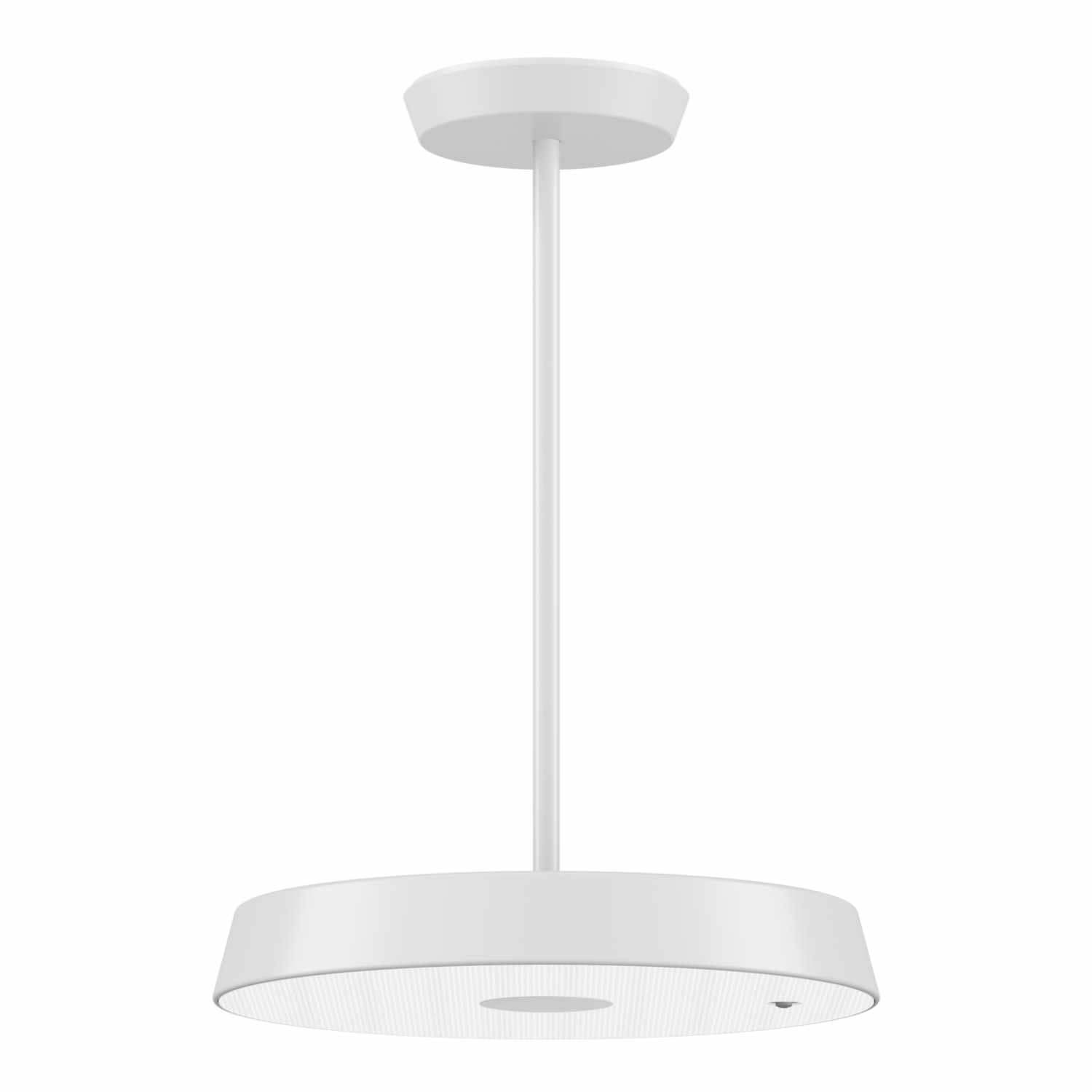 Koi-S LED Pendelleuchte, Farbe weiss, Lichtfarbe 3000 k - warmweiss, Betriebsart dimmbar dali, bauseits, Länge 0,5 m