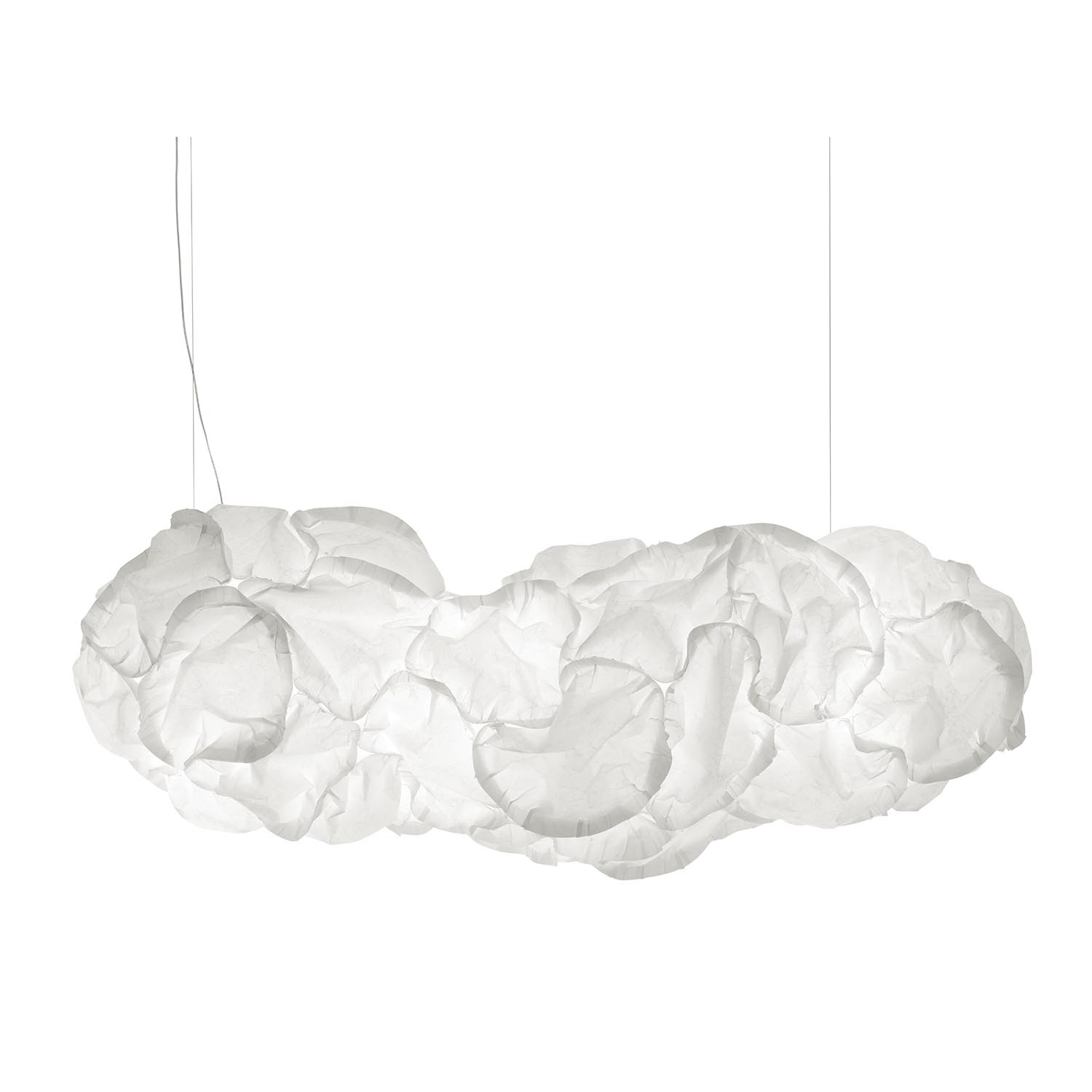 Mamacloud LED Hängeleuchte, Länge 300 cm, Lichtfarbe 3000 k - warmweiss von Belux