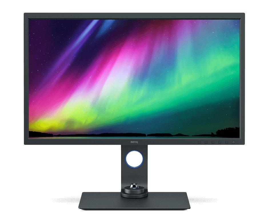 SW321C Computerbildschirm 81,3 cm (32") 3840 x 2160 Pixel 4K Ultra HD LED Grau von BenQ