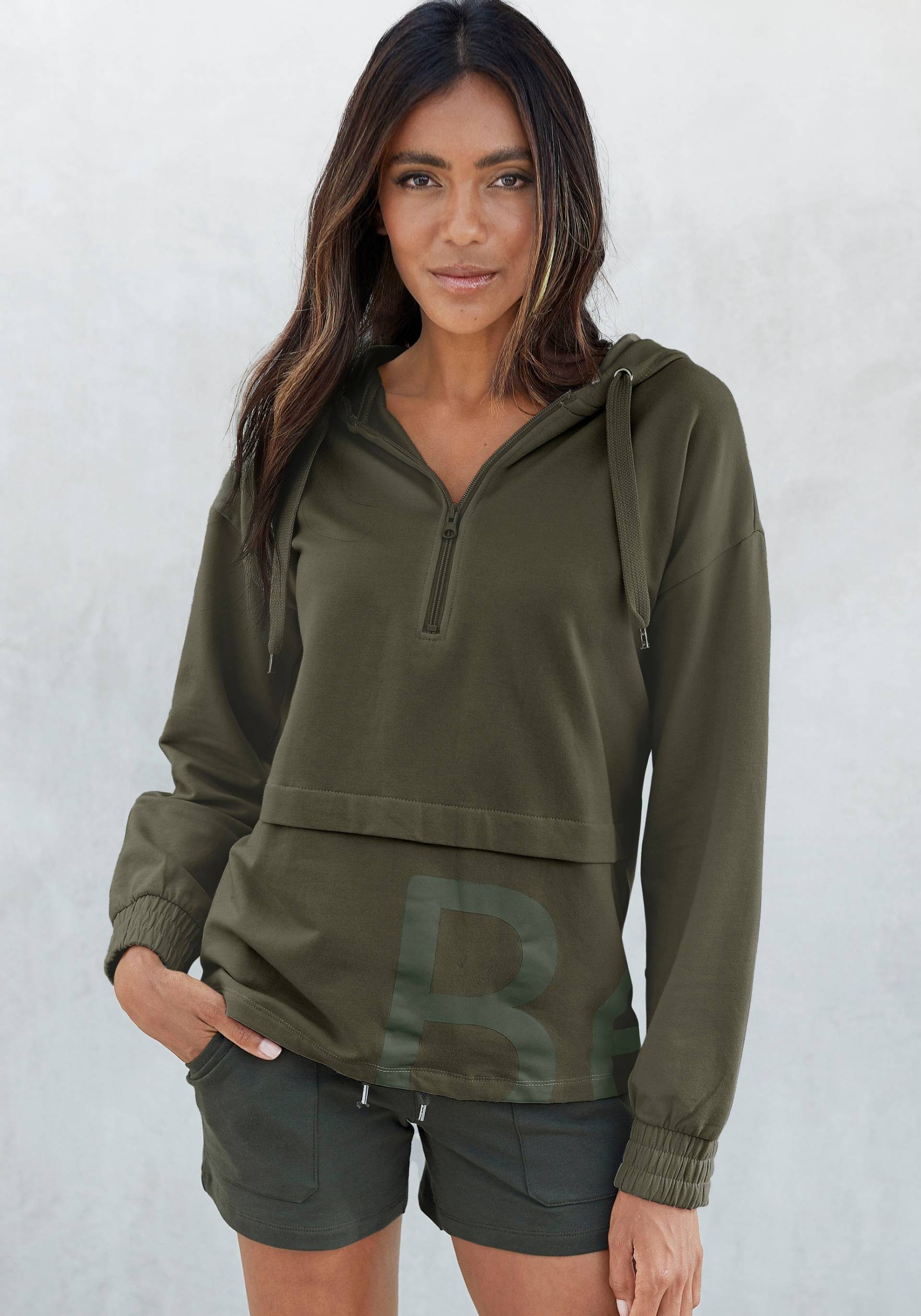 Bench. Loungewear Hoodie, mit Reissverschluss, Loungewear, Loungeanzug Bench. Loungewear Hoodie, mit Reissverschluss, Loungewear, Loungeanzug von Bench. Loungewear