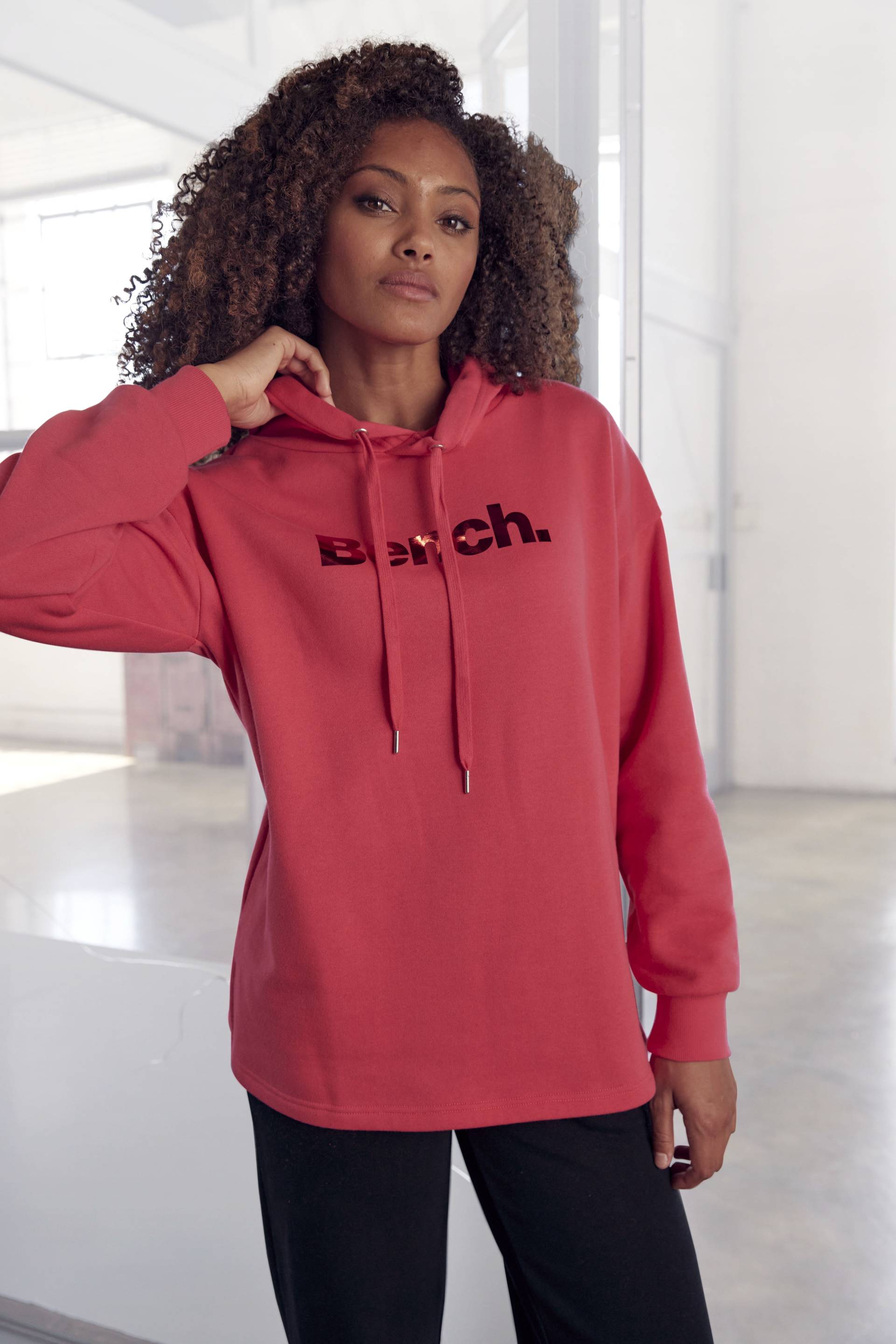 Bench. Loungewear Hoodie »-Kapuzensweatshirt« von Bench. Loungewear