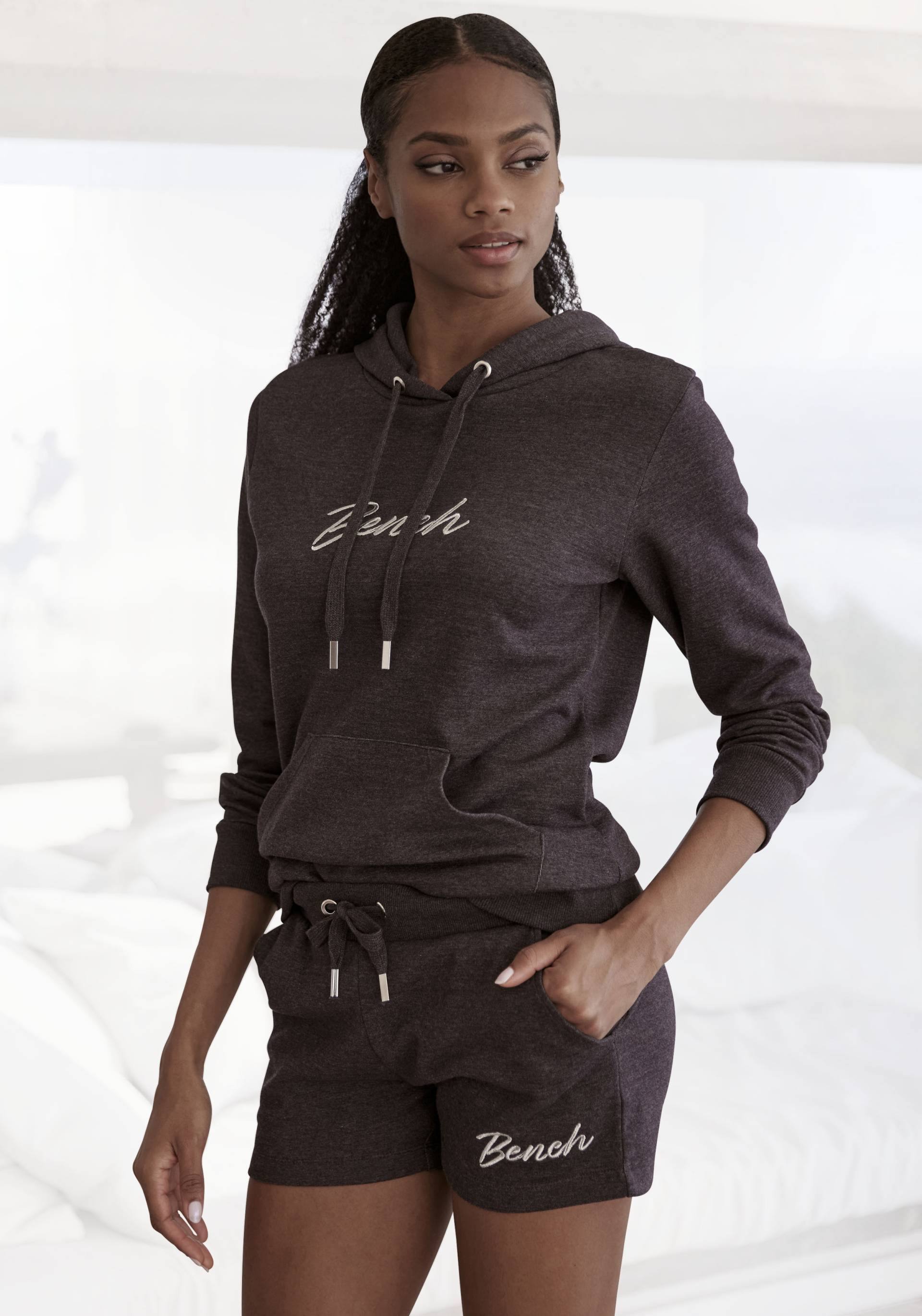 Bench. Loungewear Kapuzensweatshirt »-Lounge Hoodie-« von Bench. Loungewear