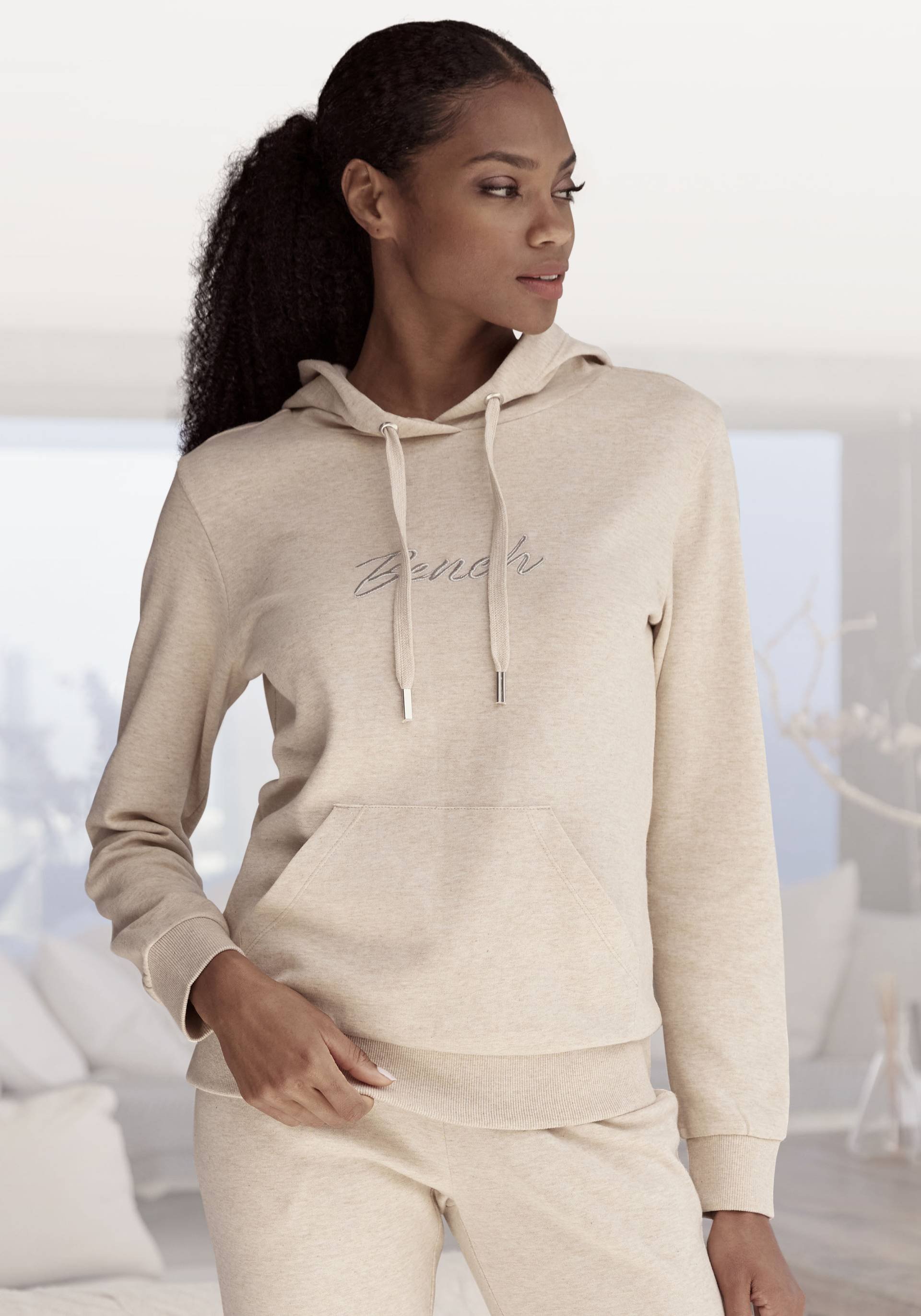 Bench. Loungewear Kapuzensweatshirt »-Lounge Hoodie-« von Bench. Loungewear