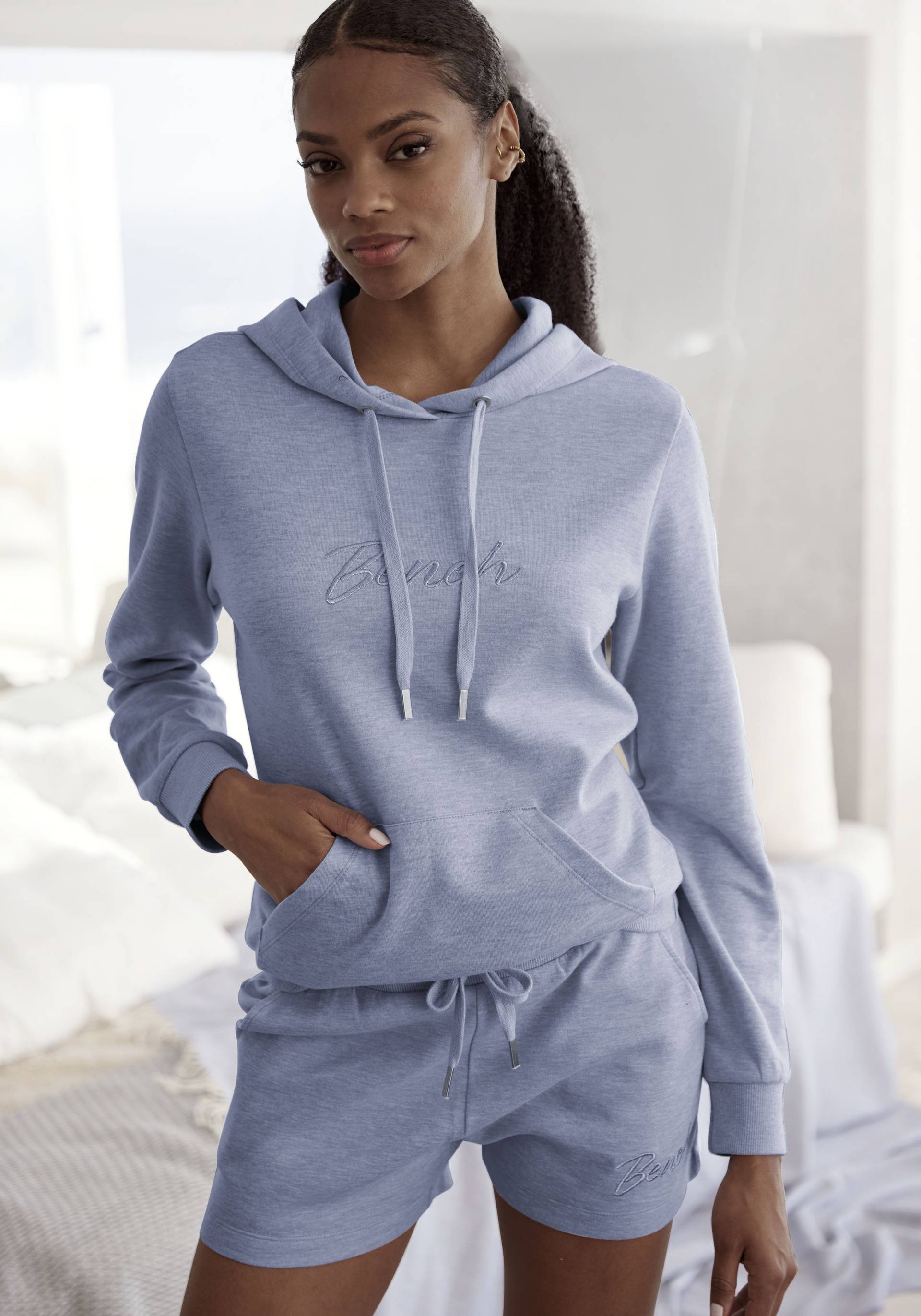 Bench. Loungewear Kapuzensweatshirt »-Lounge Hoodie-« von Bench. Loungewear