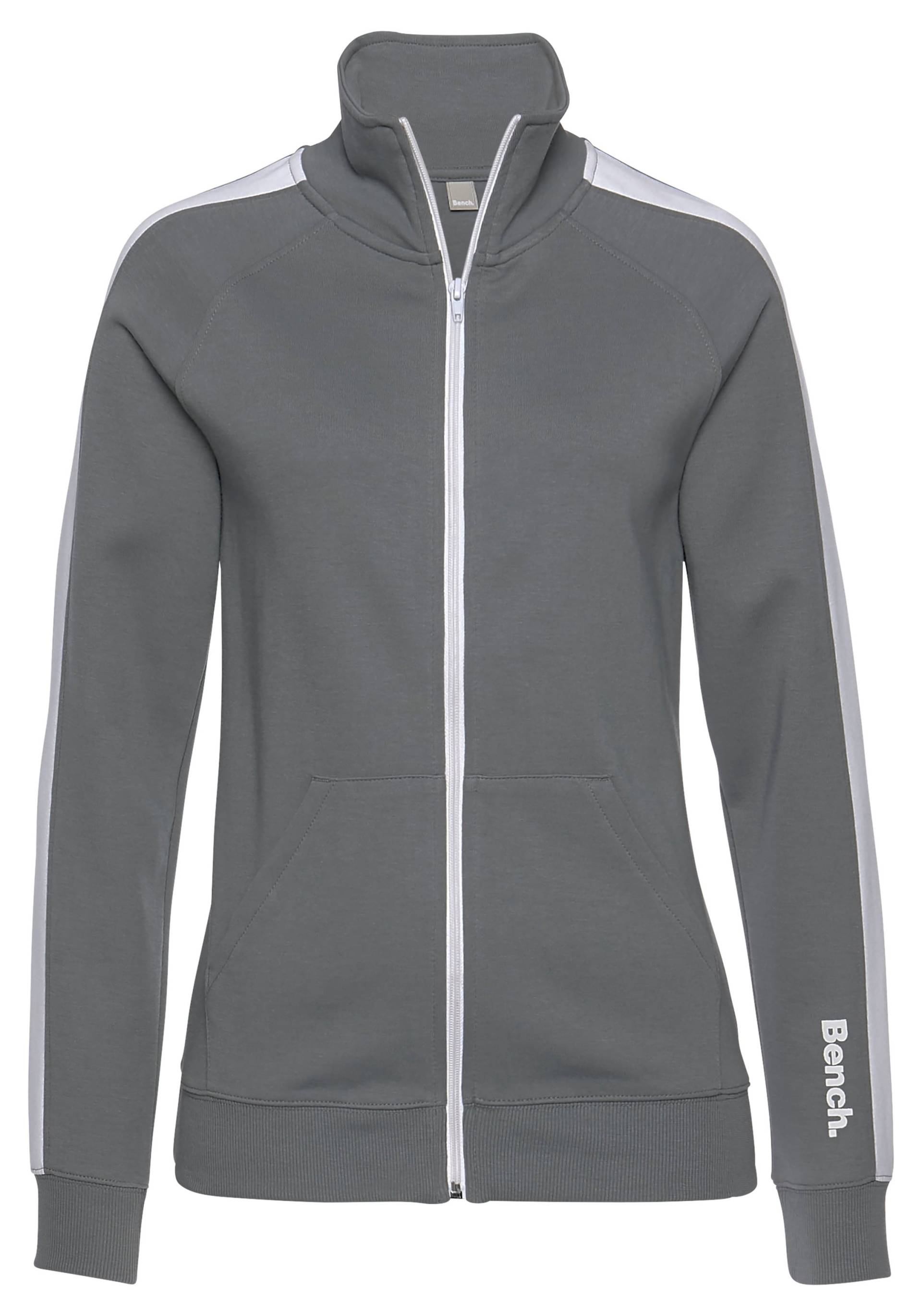 Bench. Loungewear Sweatjacke »-Loungejacke« von Bench. Loungewear