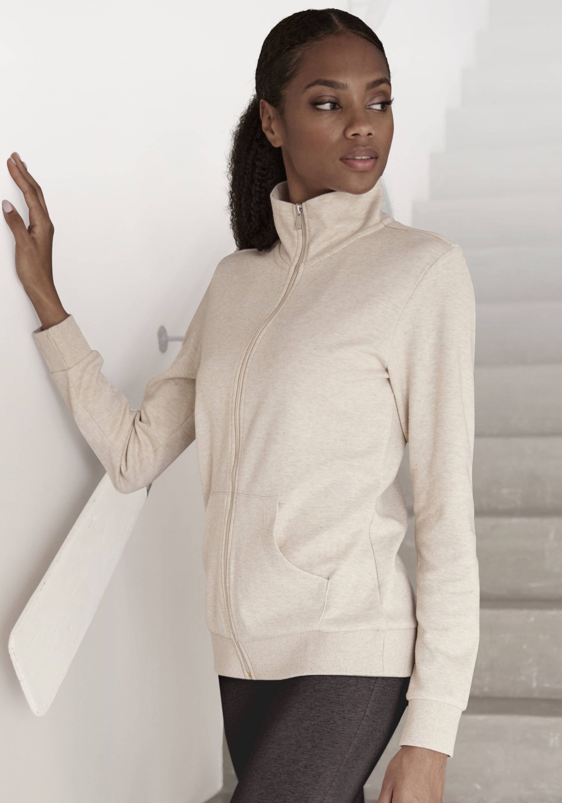 Bench. Loungewear Sweatjacke »- Loungejacke« von Bench. Loungewear