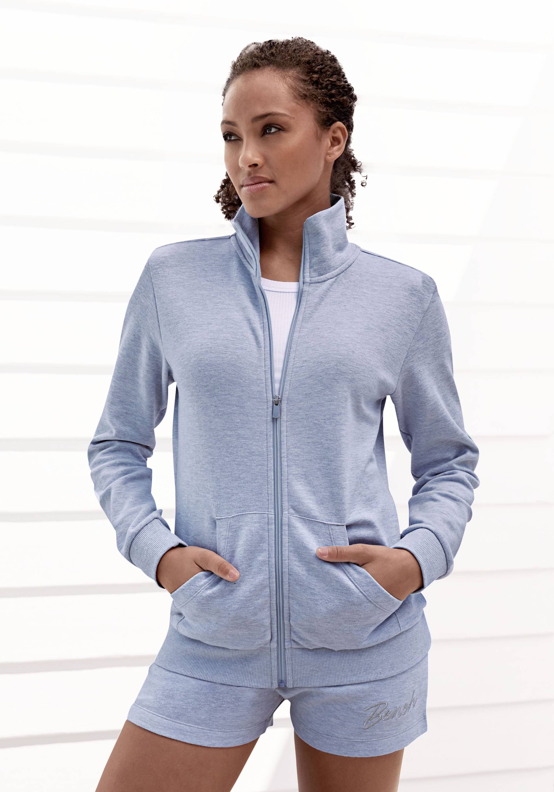 Bench. Loungewear Sweatjacke »- Loungejacke« von Bench. Loungewear