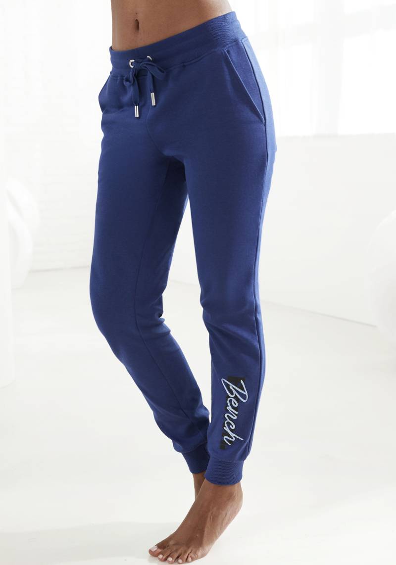 Bench. Loungewear Sweatpants, mit Logodruck und Stickerei, Loungewear von Bench. Loungewear