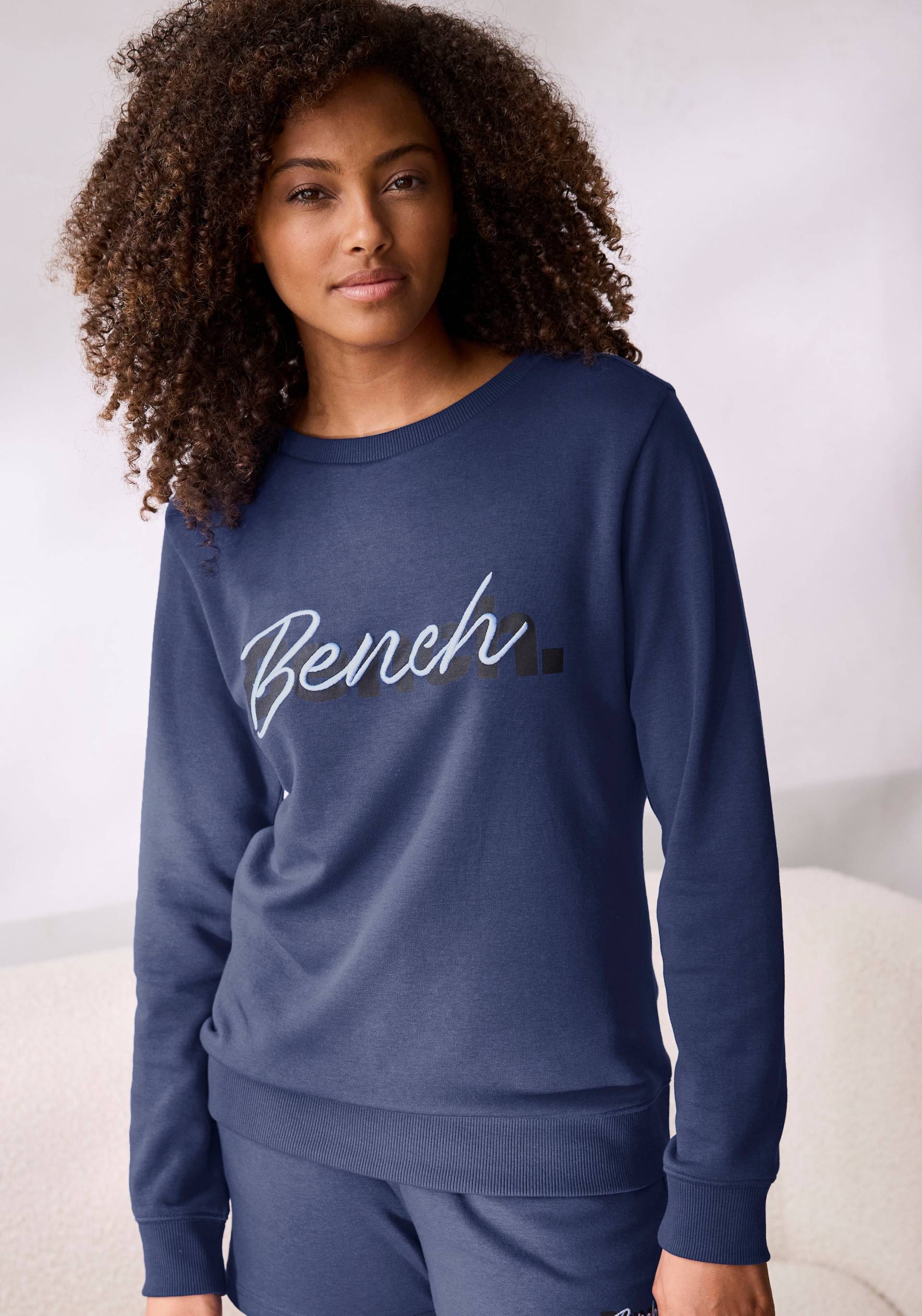 Bench. Loungewear Sweatshirt von Bench. Loungewear