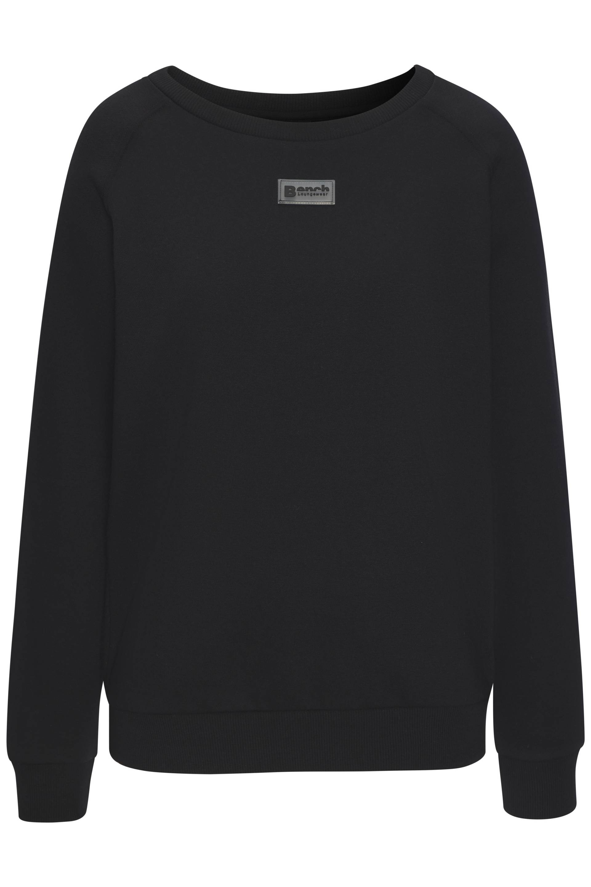 Bench. Loungewear Sweatshirt, mit kleinem Logo Detail Bench. Loungewear Sweatshirt, mit kleinem Logo Detail von Bench. Loungewear