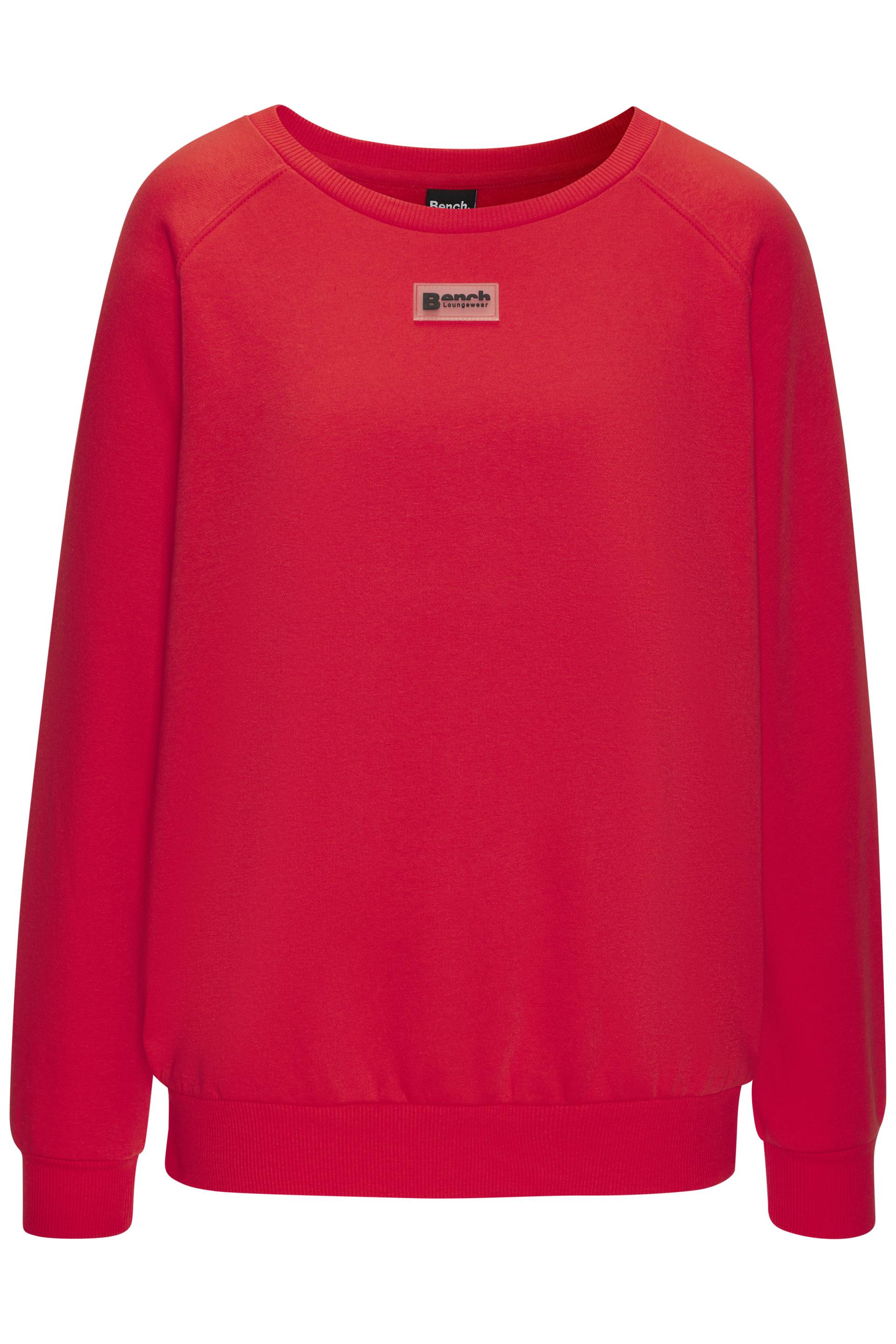 Bench. Loungewear Sweatshirt, mit kleinem Logo Detail Bench. Loungewear Sweatshirt, mit kleinem Logo Detail von Bench. Loungewear