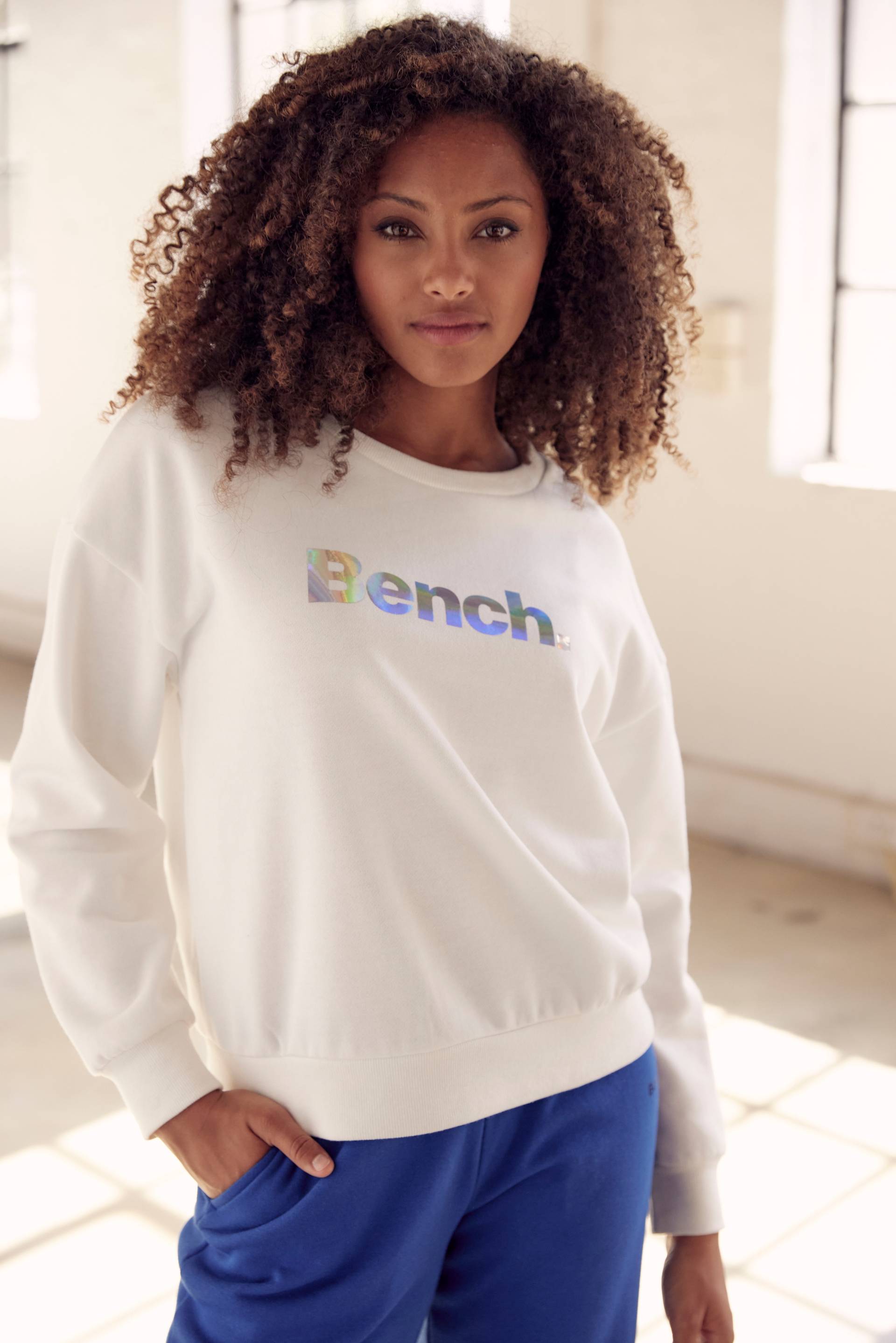 Bench. Loungewear Sweatshirt »-Loungeshirt« von Bench. Loungewear