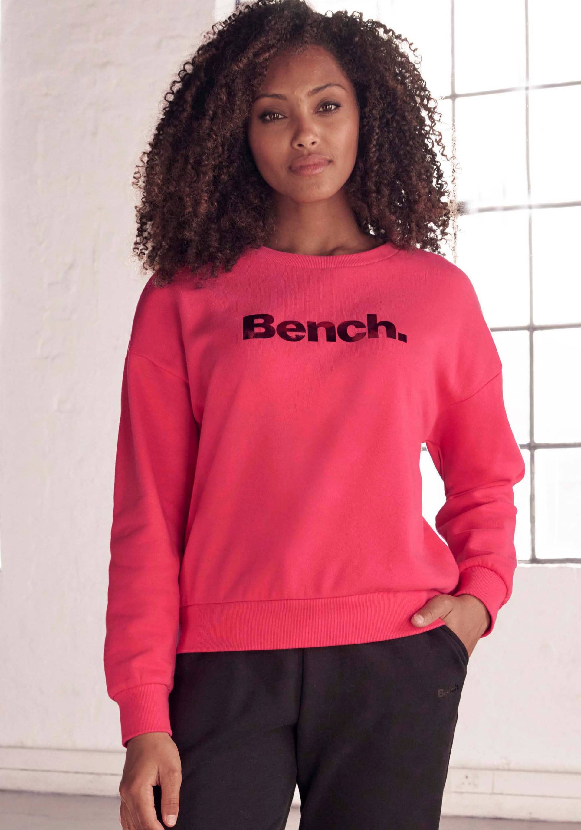 Bench. Loungewear Sweatshirt »-Loungeshirt« von Bench. Loungewear