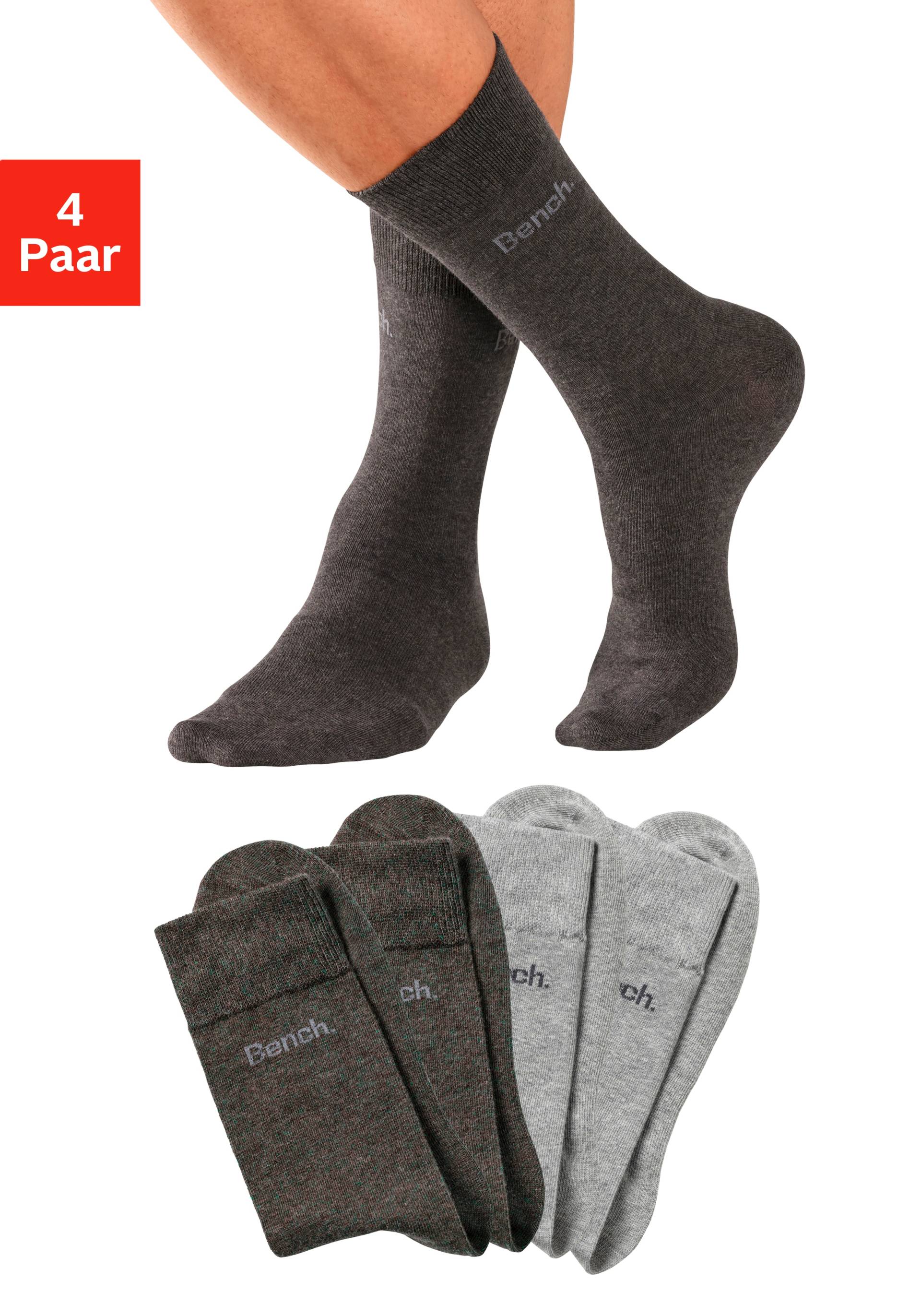 Bench. Basicsocken, (4 Paar) von Bench.