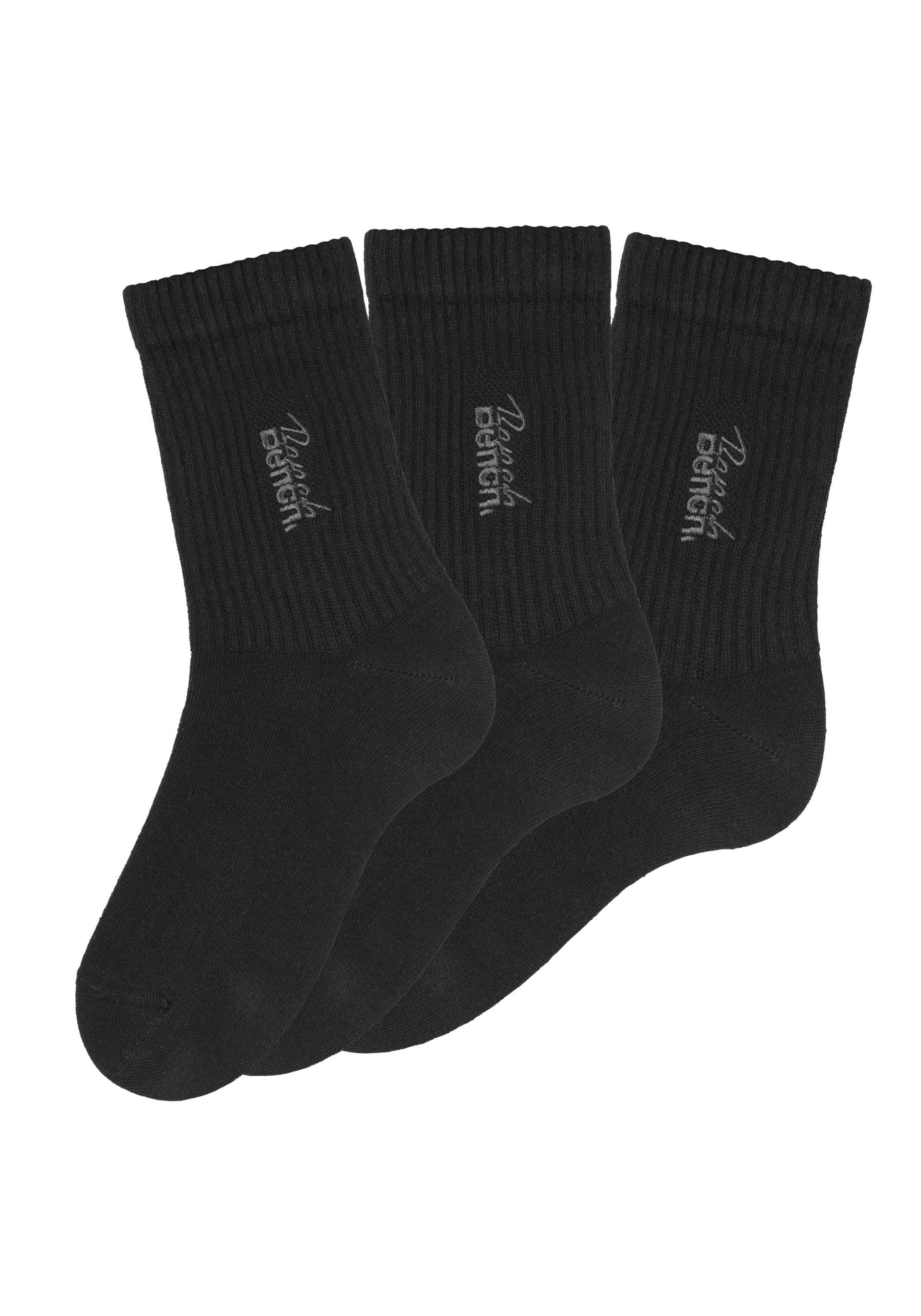 Bench. Basicsocken, (Set, 3 Paar) von Bench.