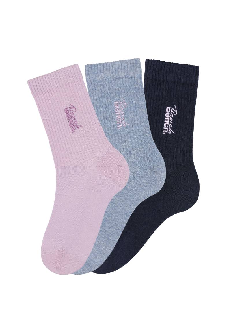 Bench. Basicsocken, (Set, 3 Paar) von Bench.