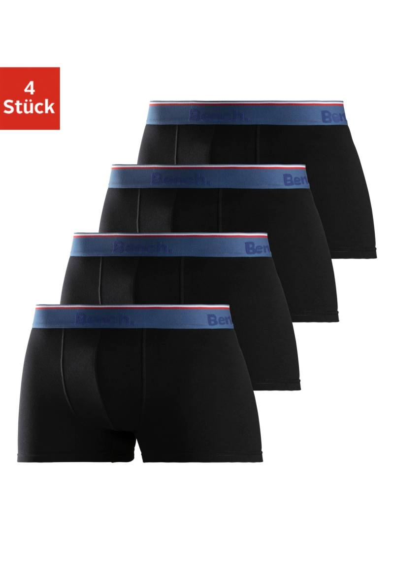 Bench. Boxer »Boxershorts für Herren«, (Packung, 4 St.), Unterhosen aus Baumwoll-Mix von Bench.