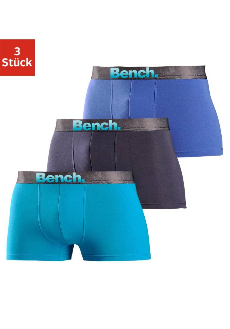 Bench. Boxer »Boxershorts für Herren«, (Packung, 3 St.), mit Logo Webbund von Bench.