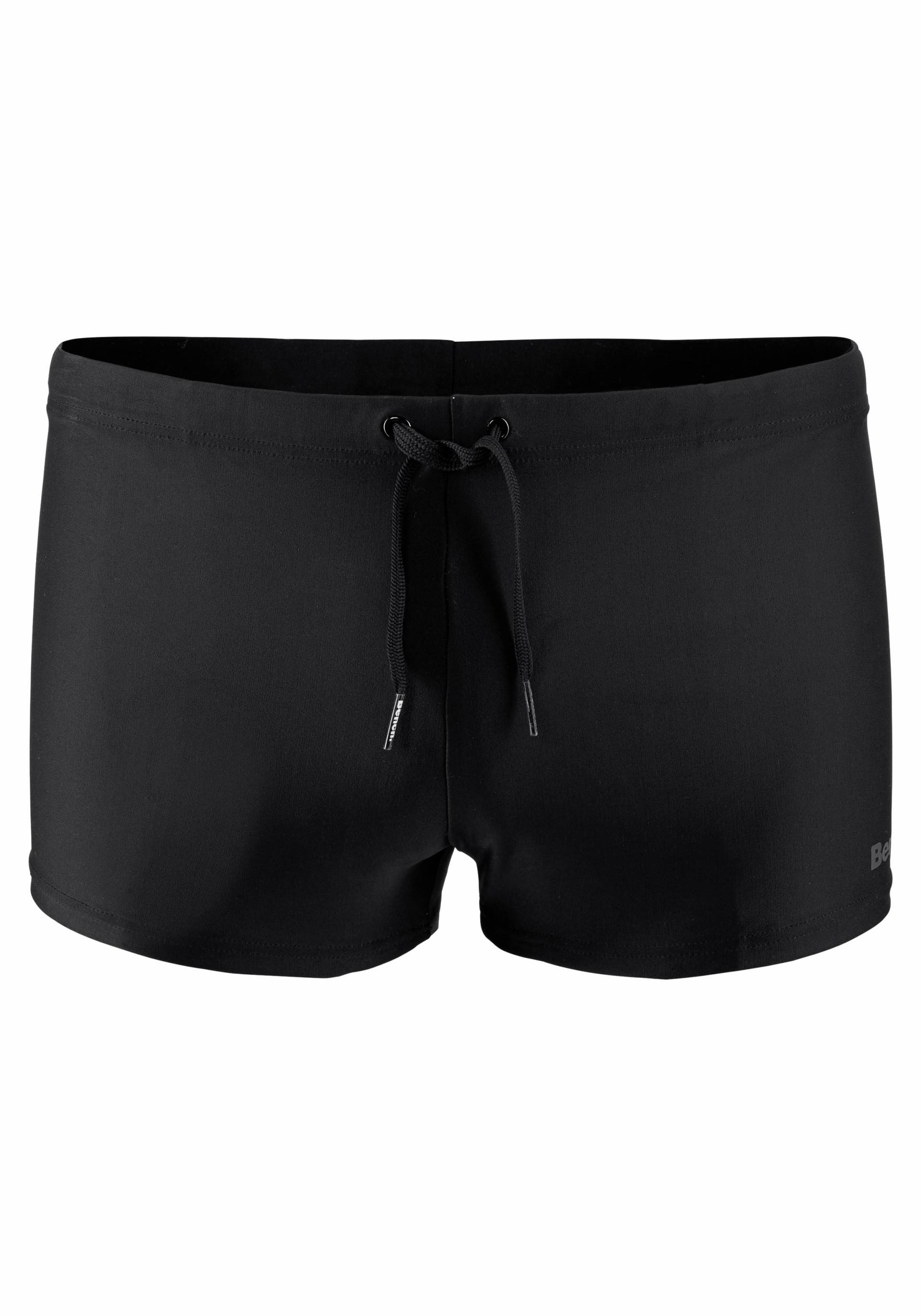 Bench. Boxer-Badehose, mit Logodruck Bench. Boxer-Badehose, mit Logodruck von Bench.