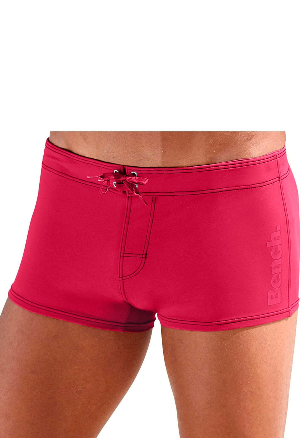 Bench. Boxer-Badehose, mit seitlichem Logoprint Bench. Boxer-Badehose, mit seitlichem Logoprint von Bench.