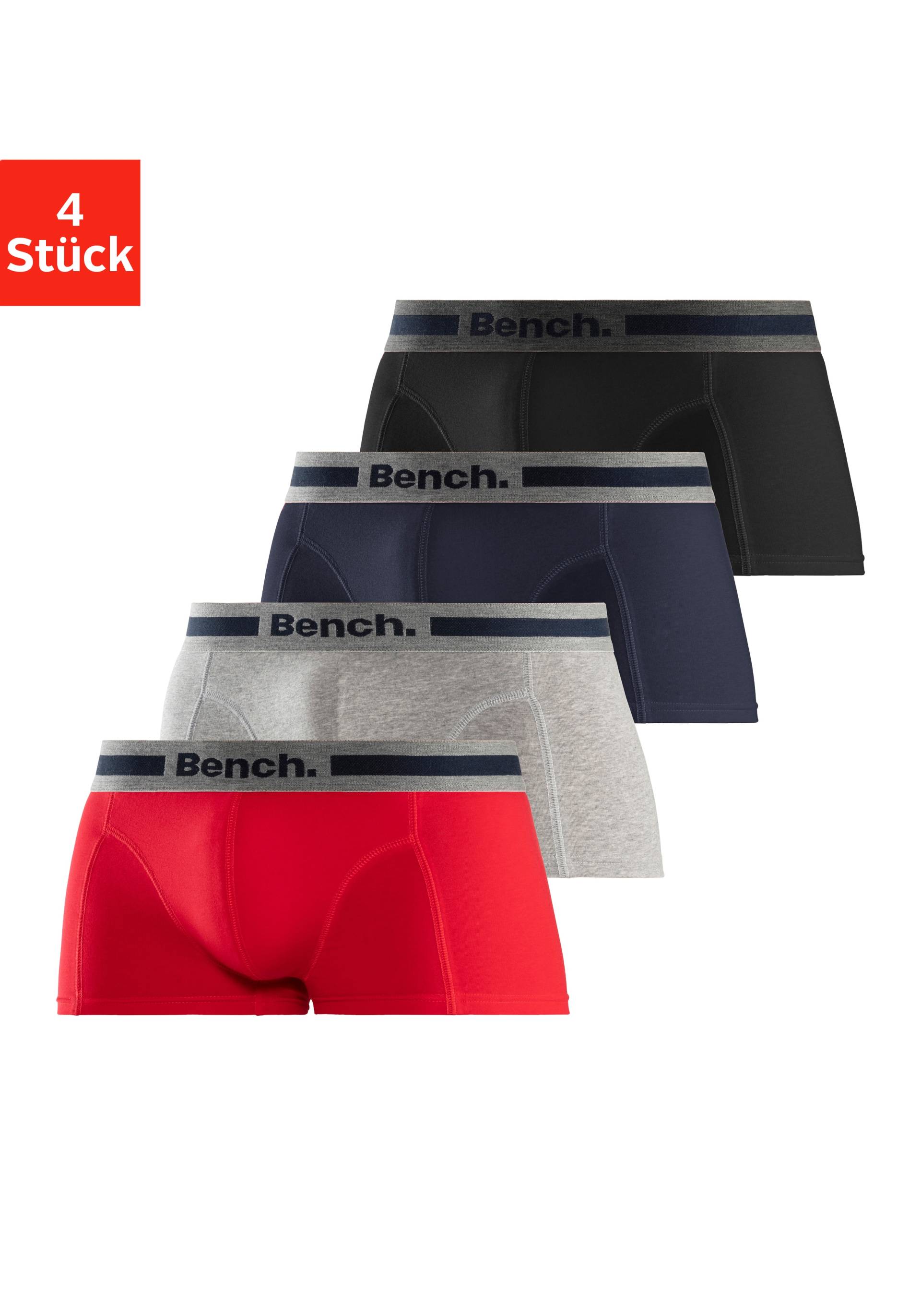 Bench. Boxershorts, (Packung, 4 St.) von Bench.