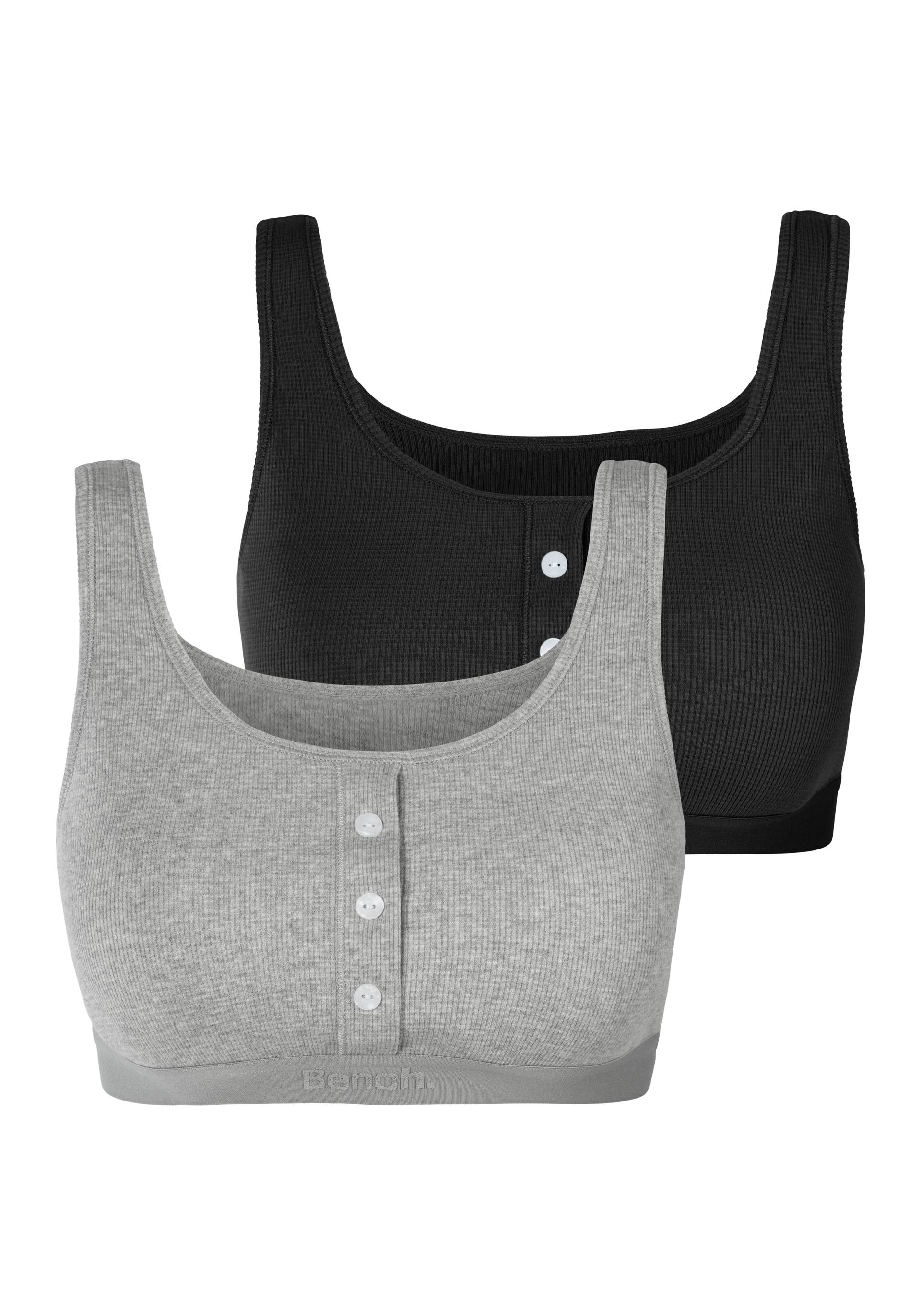 Bench. Bustier, (Packung, 2er-Pack) von Bench.