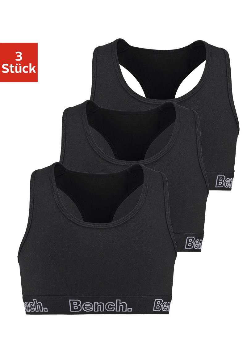 Bench. Bustier, mit Ringerrücken von Bench.