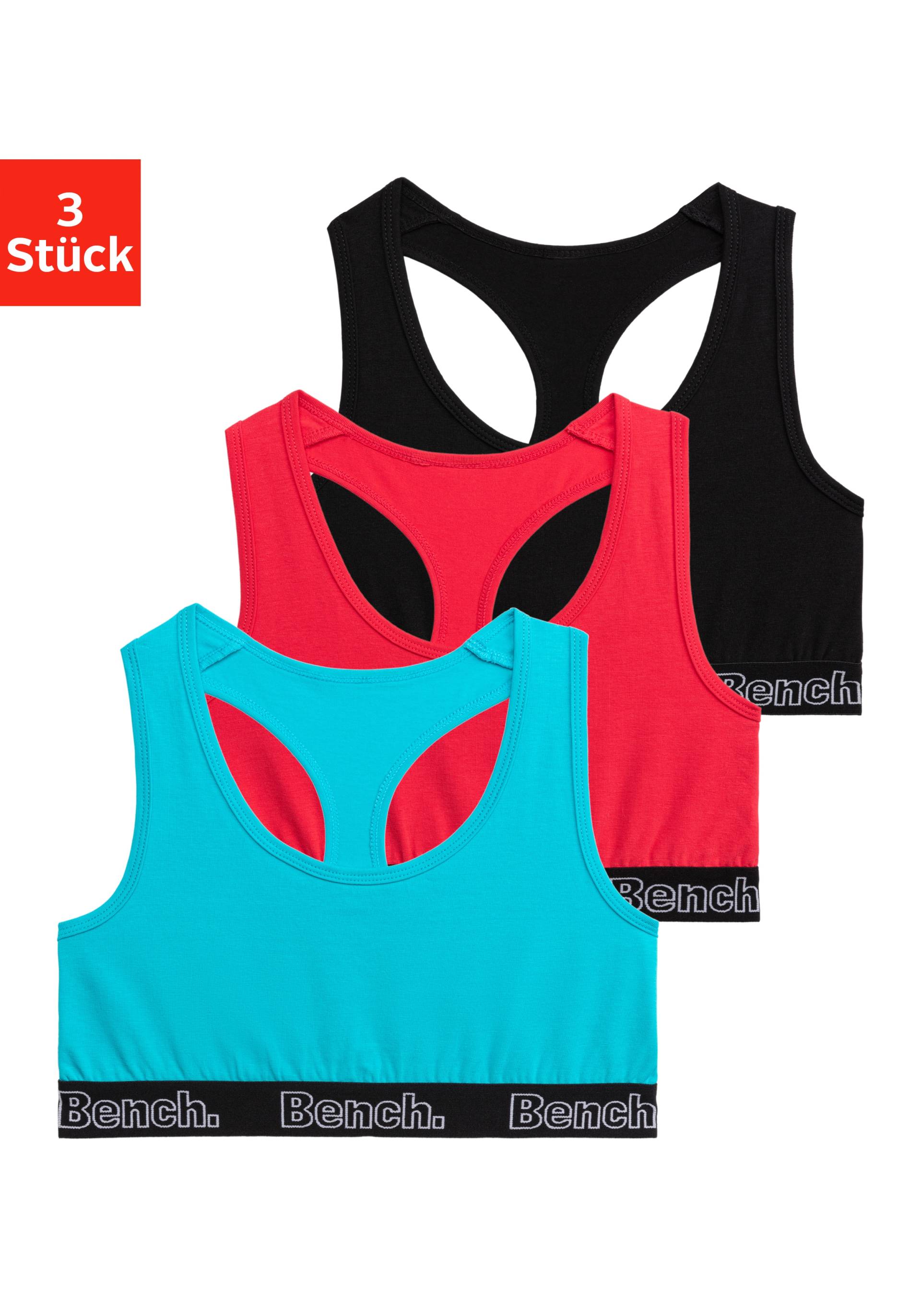 Bench. Bustier, (Packung, 3 tlg.) von Bench.