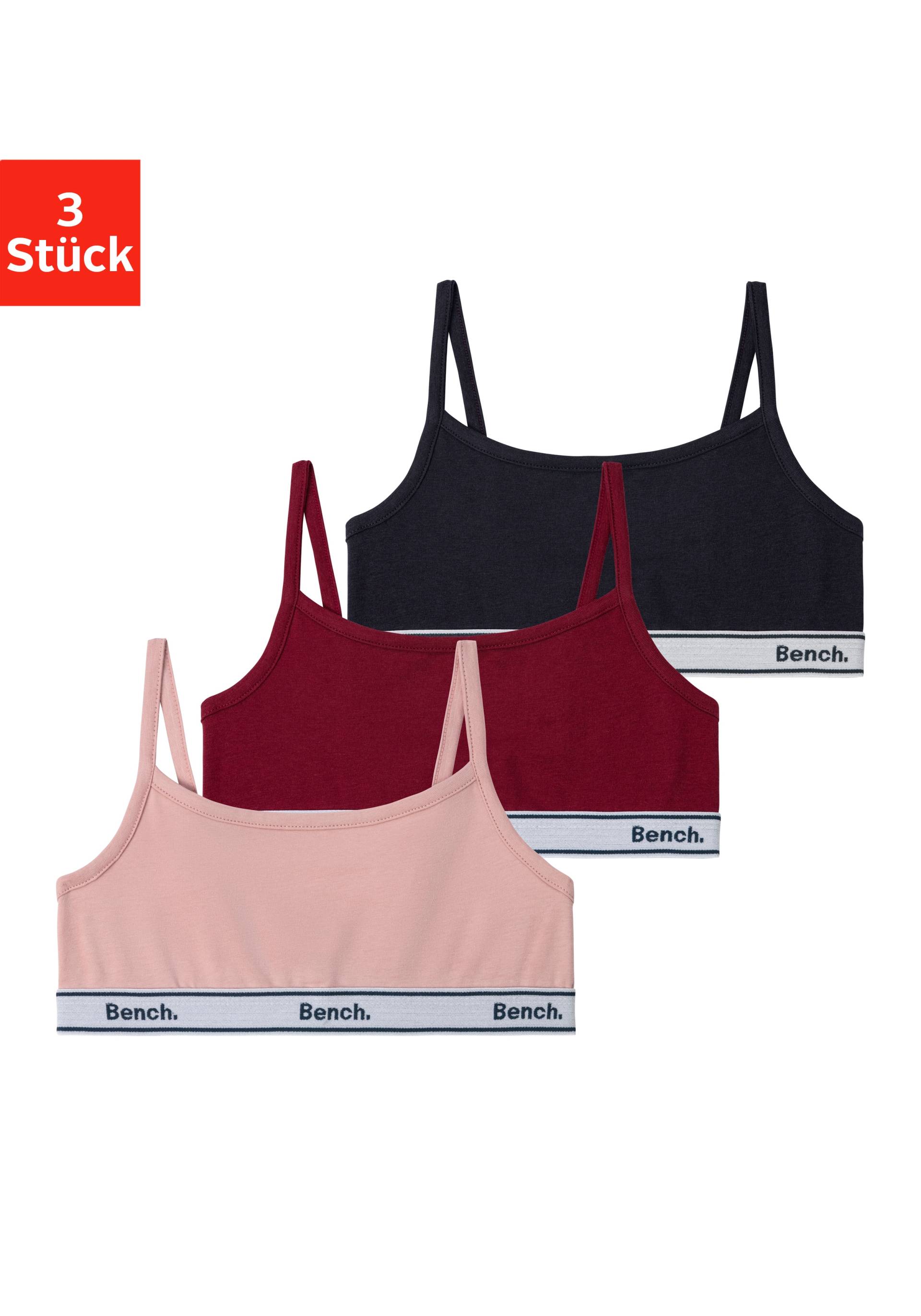 Bench. Bustier, (Packung, 3 tlg.) von Bench.