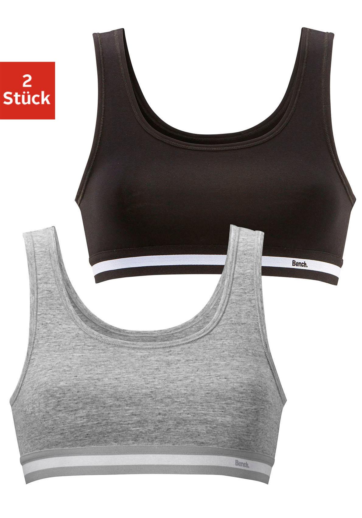 Bench. Bustier, mit weichem Webbund Bench. Bustier, mit weichem Webbund von Bench.