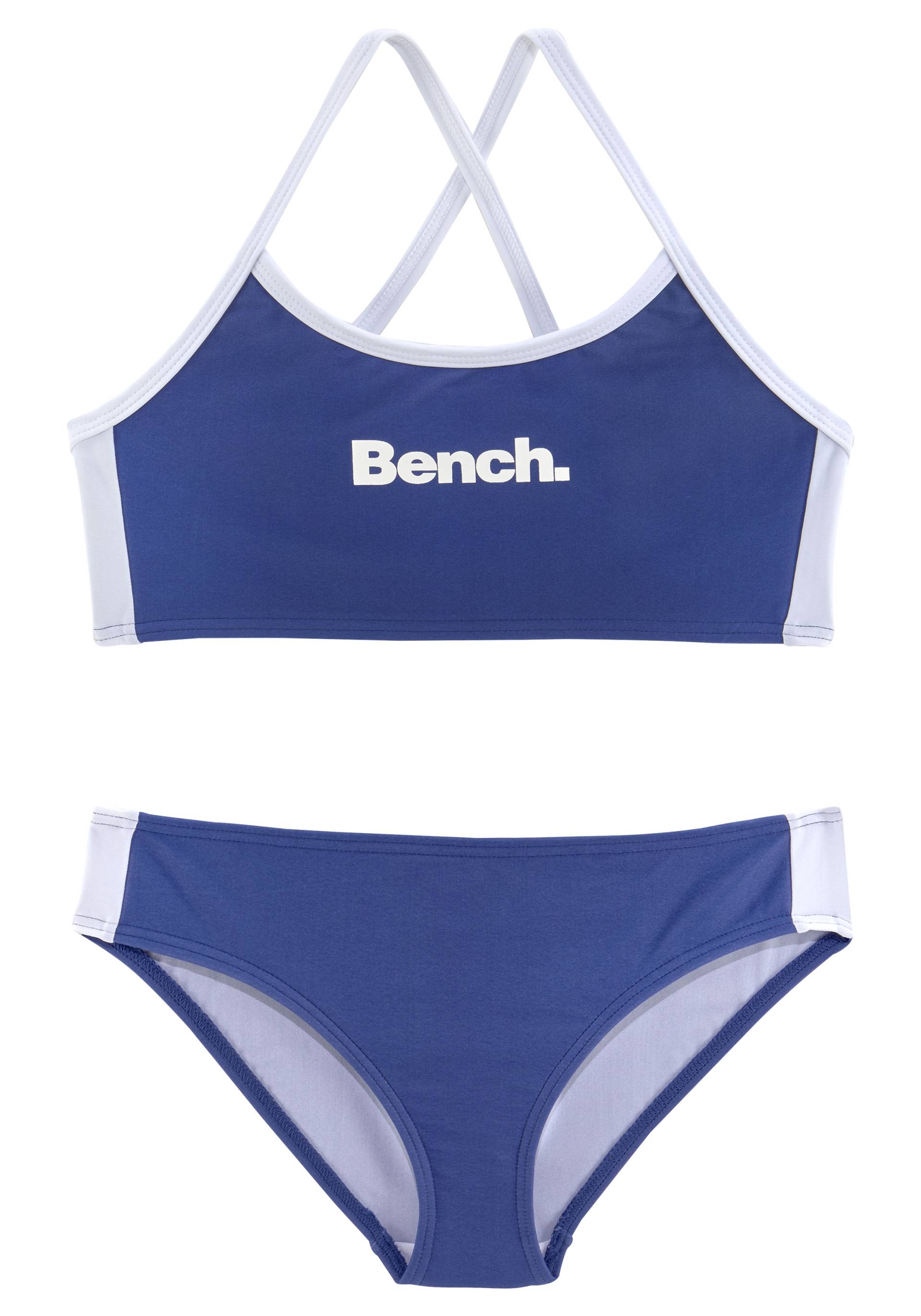 Bench. Bustier-Bikini von Bench.