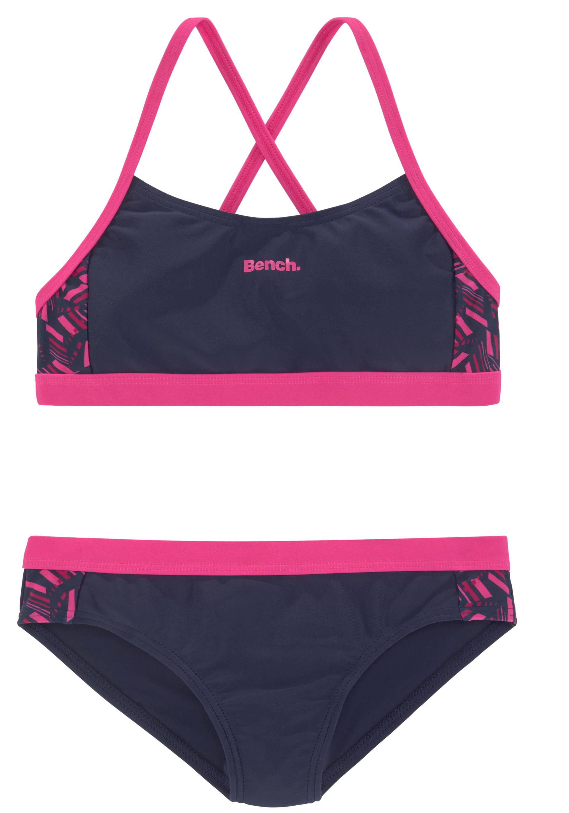 Bench. Bustier-Bikini von Bench.