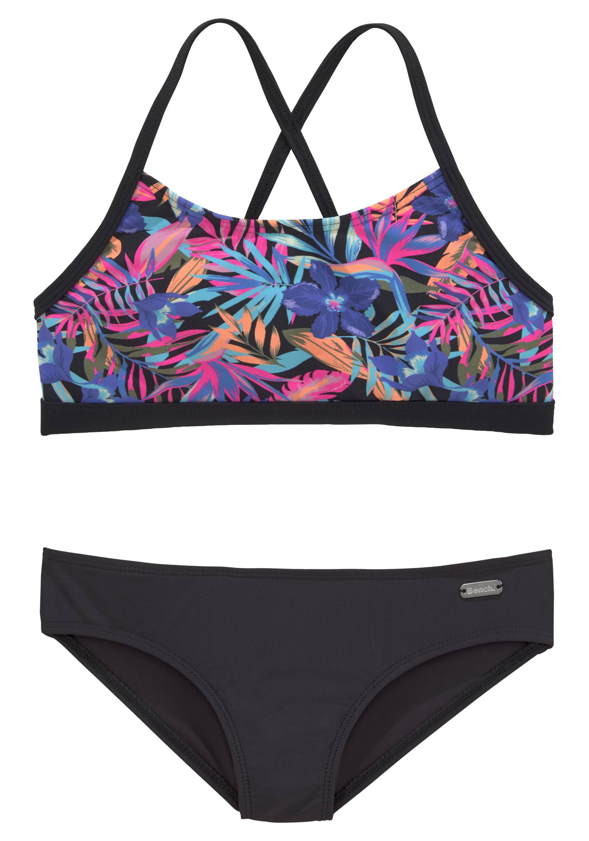 Bench. Bustier-Bikini »Pitch Kids« von Bench.