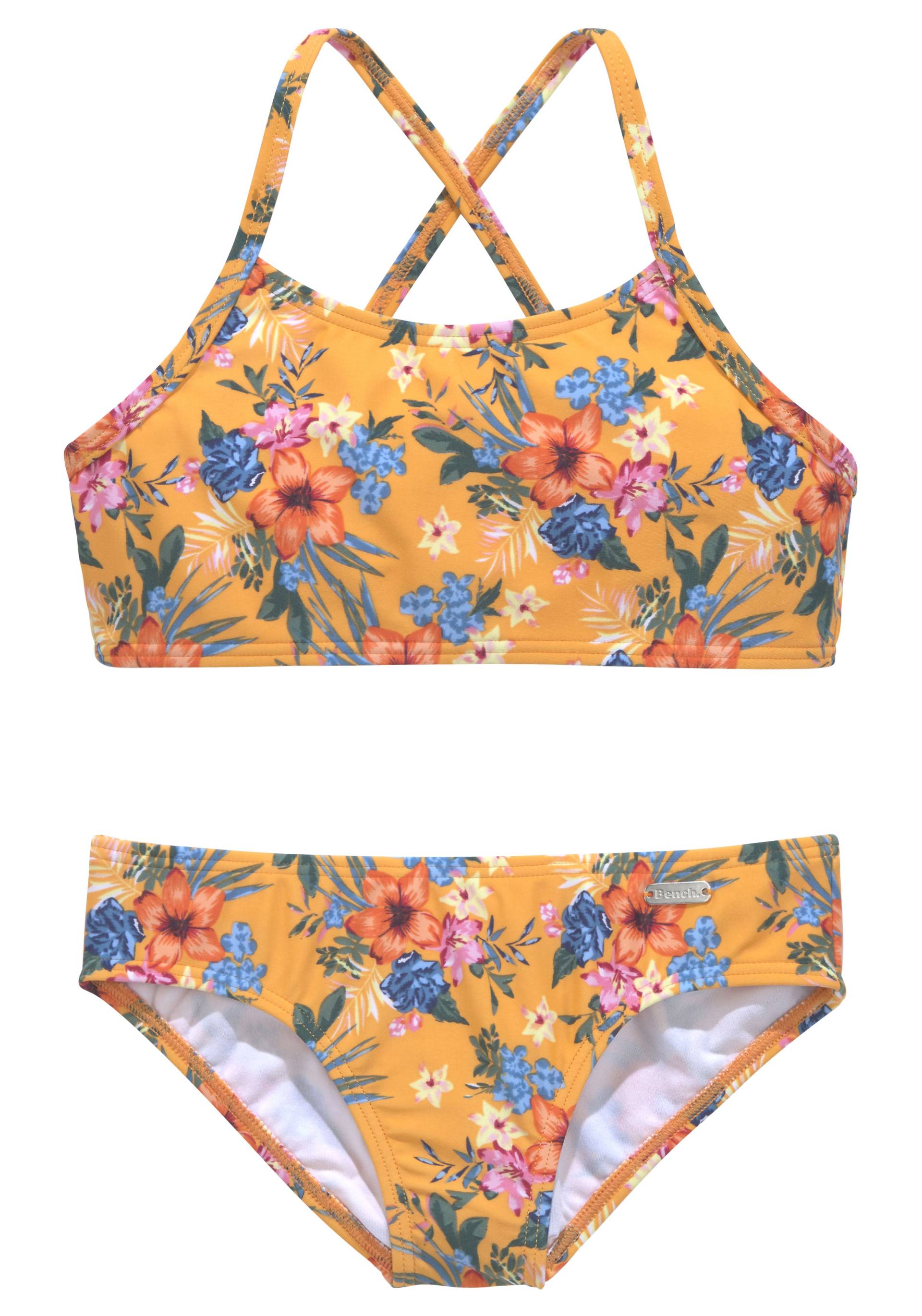 Bench. Bustier-Bikini »Maui Kids«, mit trendigem Druck Bench. Bustier-Bikini »Maui Kids«, mit trendigem Druck von Bench.