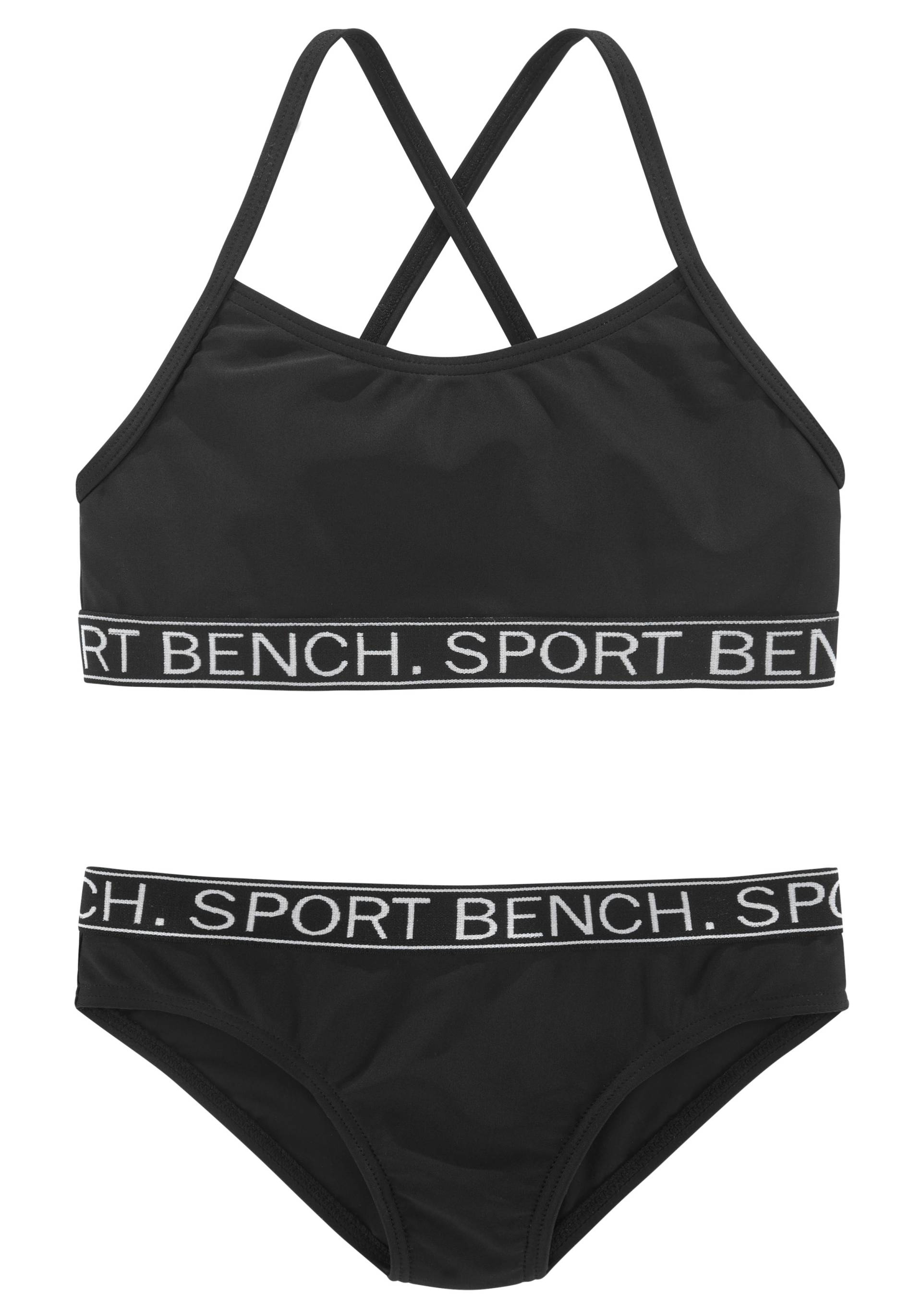 Bench. Bustier-Bikini »Yva Kids« von Bench.