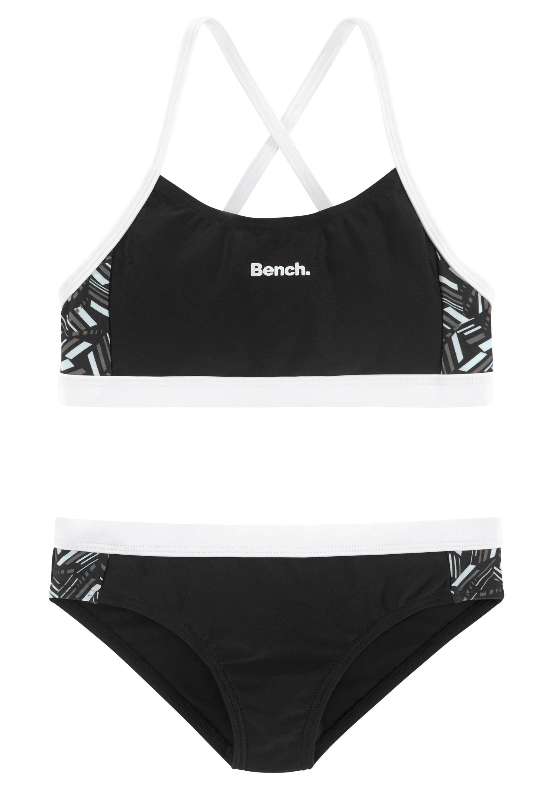 Bench. Bustier-Bikini von Bench.