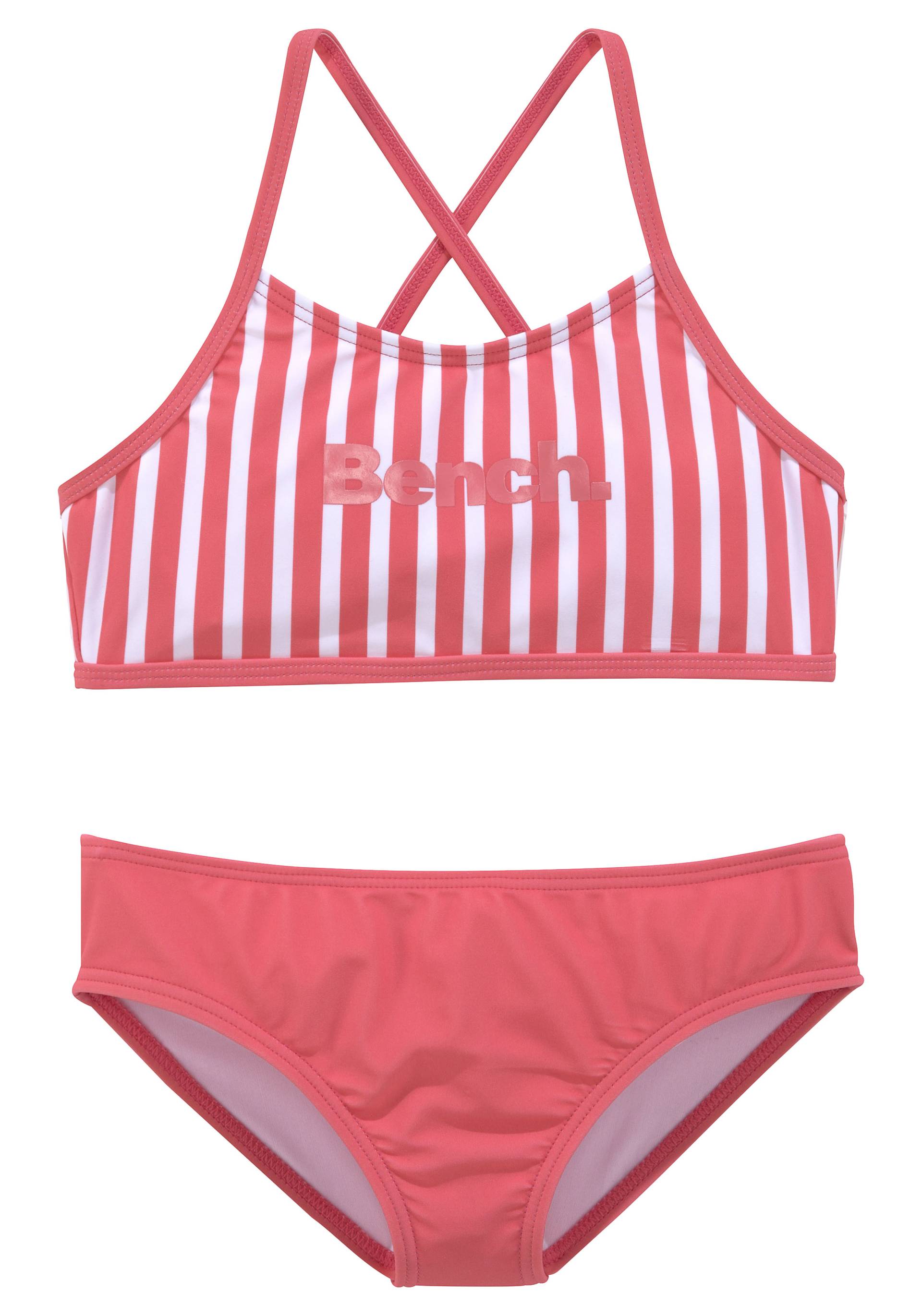 Bench. Bustier-Bikini von Bench.