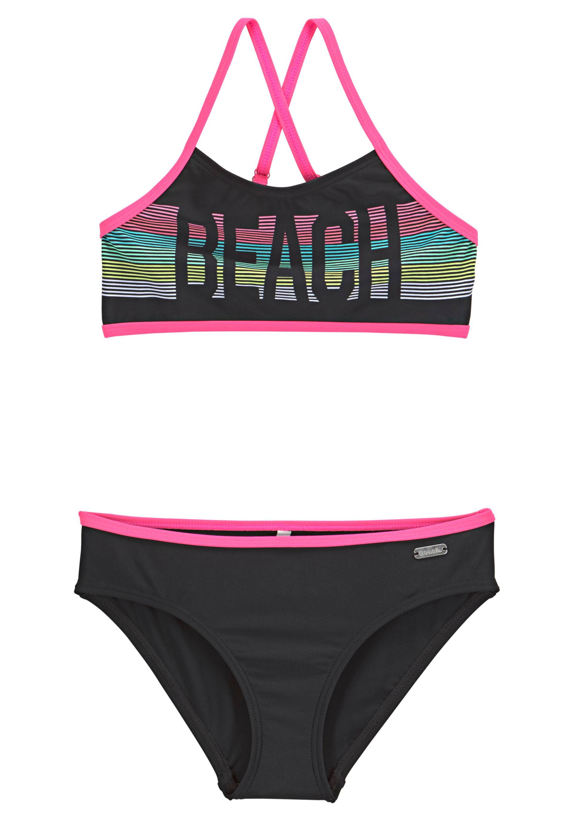 Bench. Bustier-Bikini von Bench.