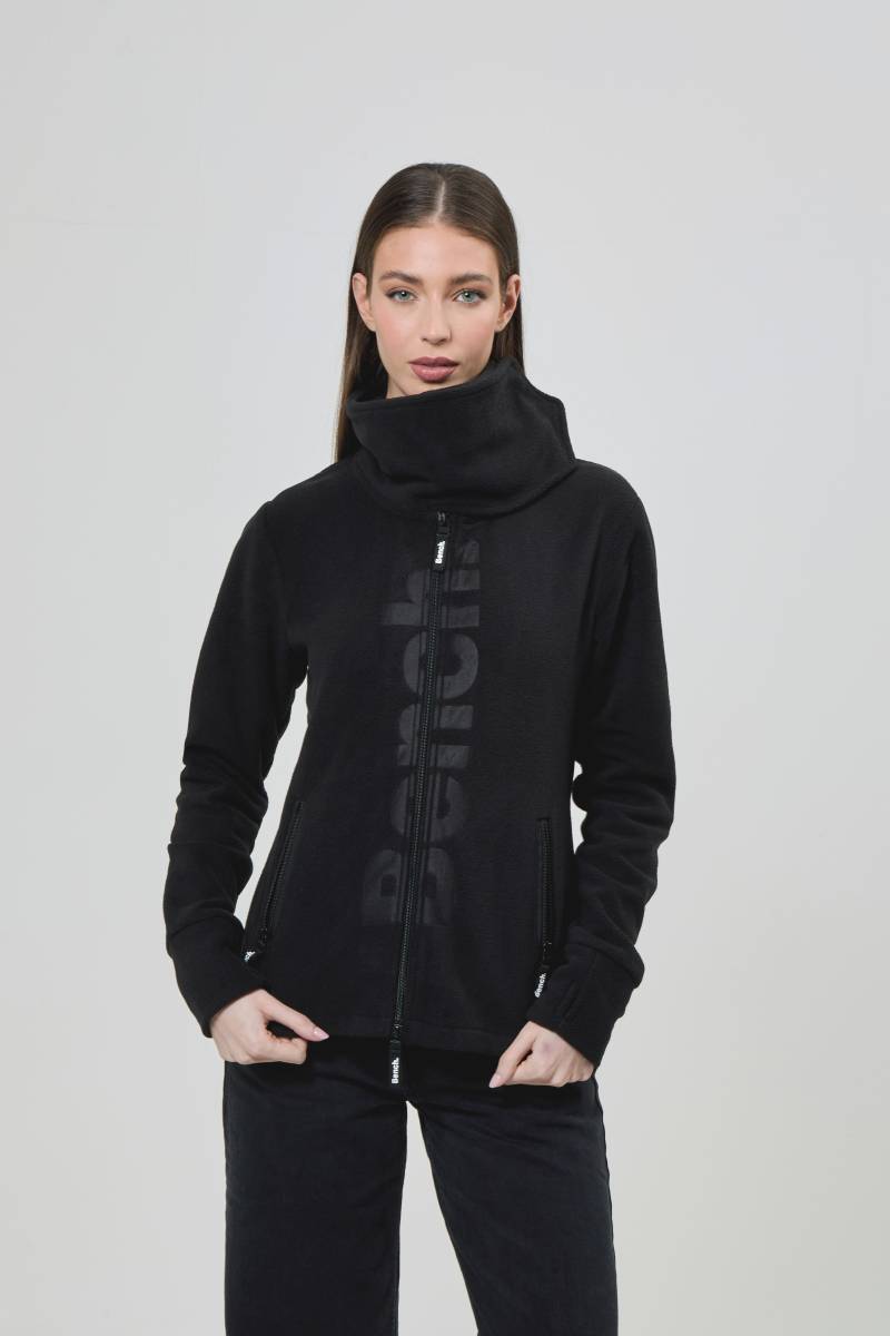 Bench. Fleecejacke »FINISH«, mit Logodruck von Bench.
