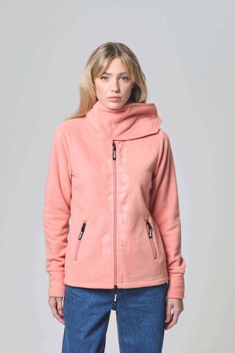Bench. Fleecejacke »FINISH«, mit Logodruck von Bench.