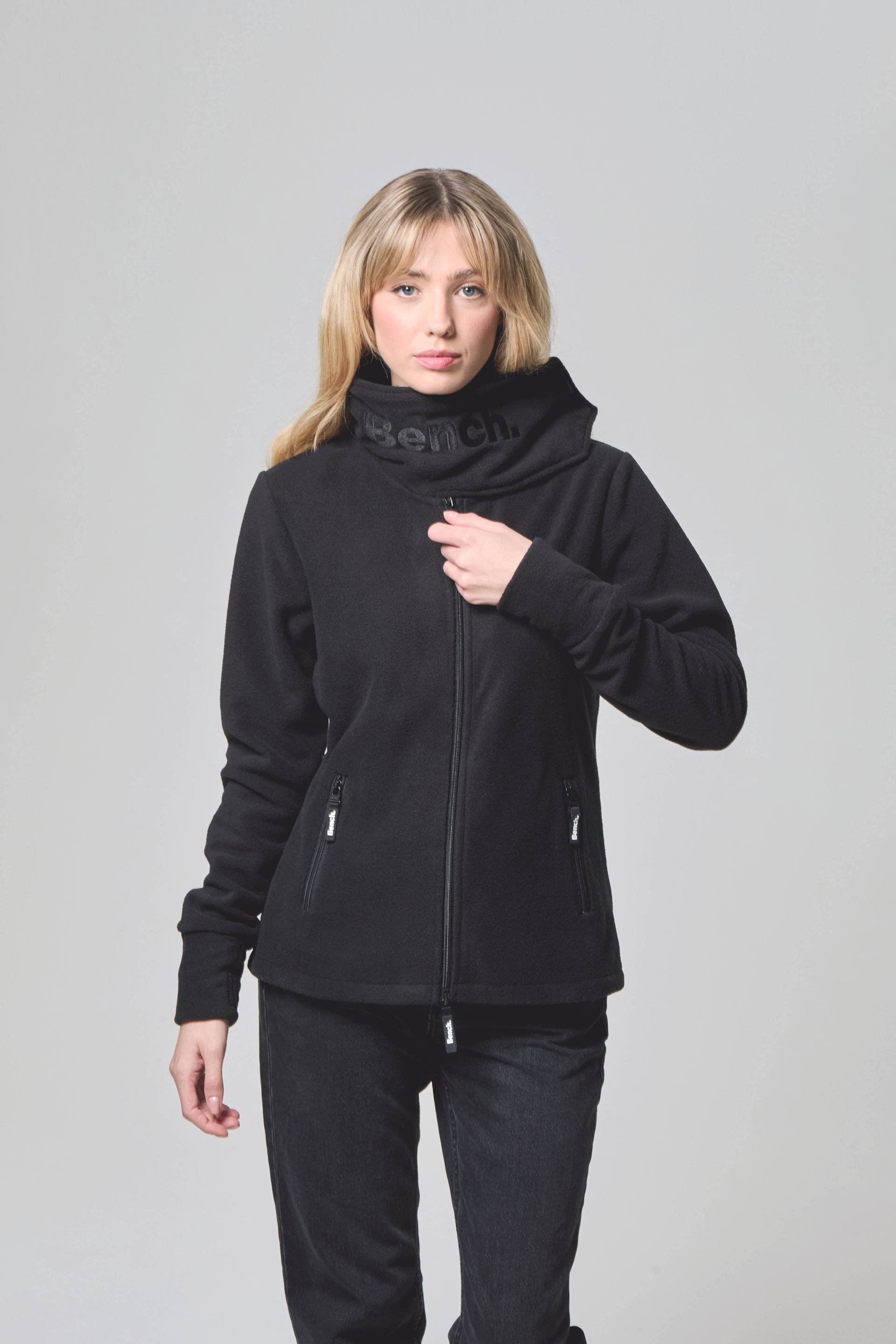 Bench. Fleecejacke »FUNNEL« von Bench.