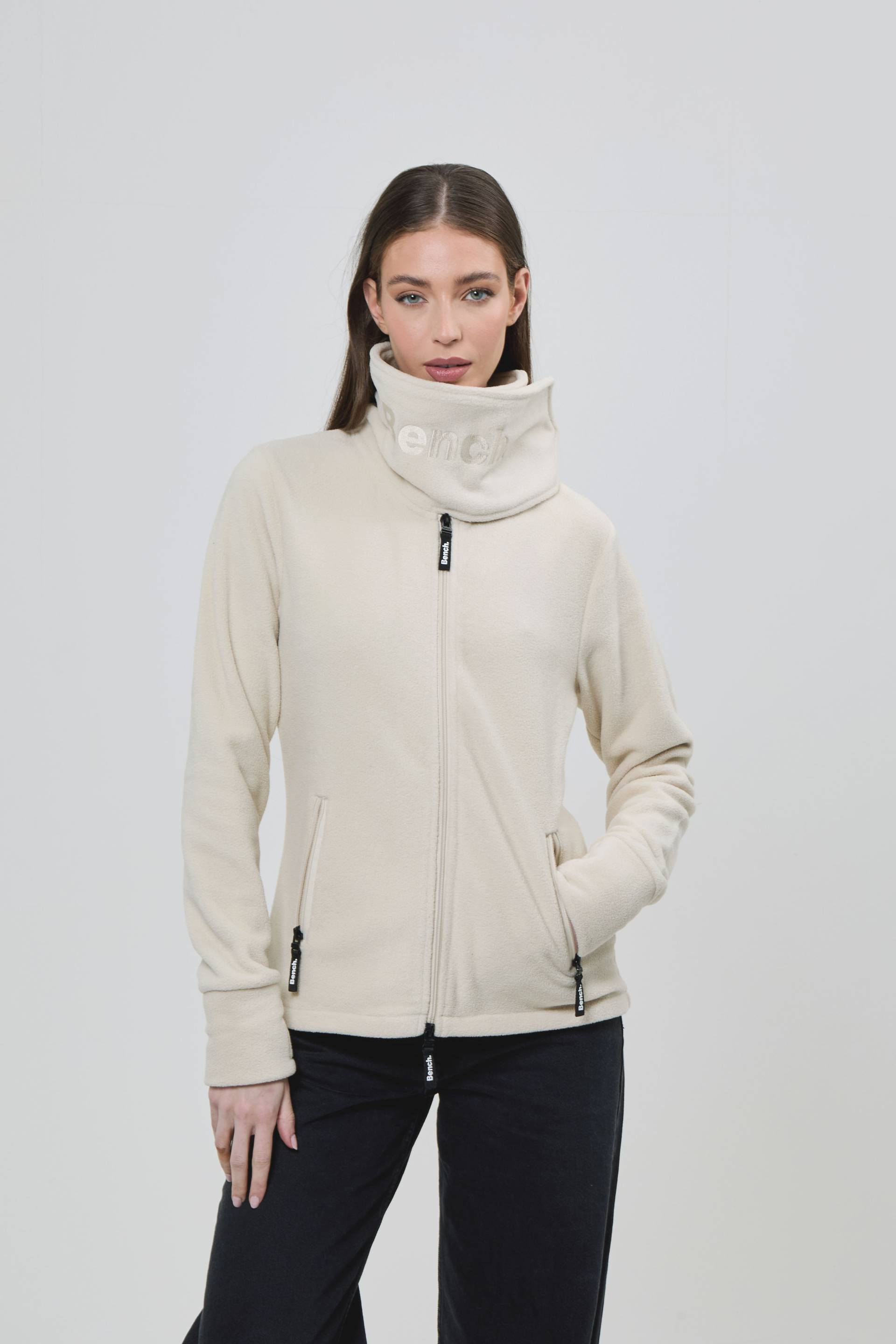 Bench. Fleecejacke »FUNNEL« von Bench.
