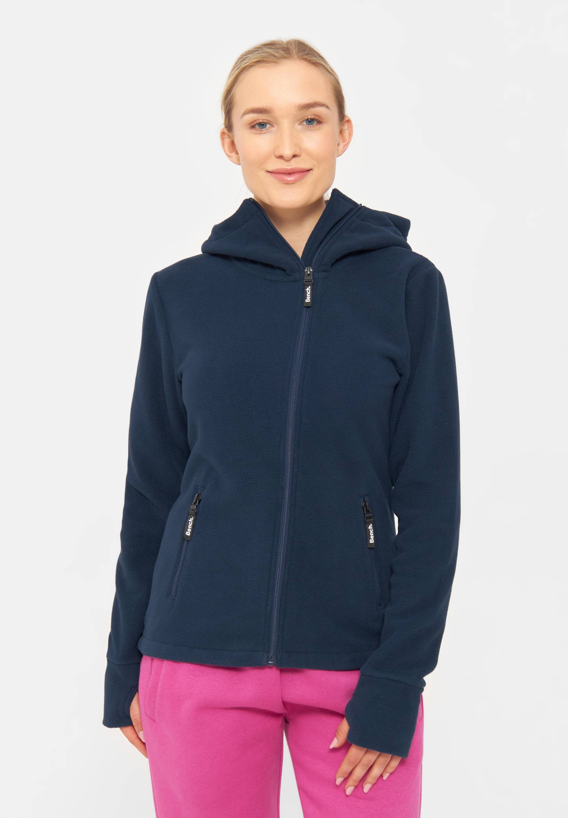 Bench. Fleecejacke »NINJA«, mit Kapuze Bench. Fleecejacke »NINJA«, mit Kapuze von Bench.