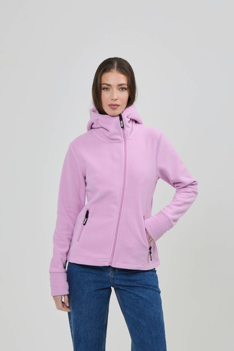 Bench. Fleecejacke »NINJA«, mit Kapuze von Bench.